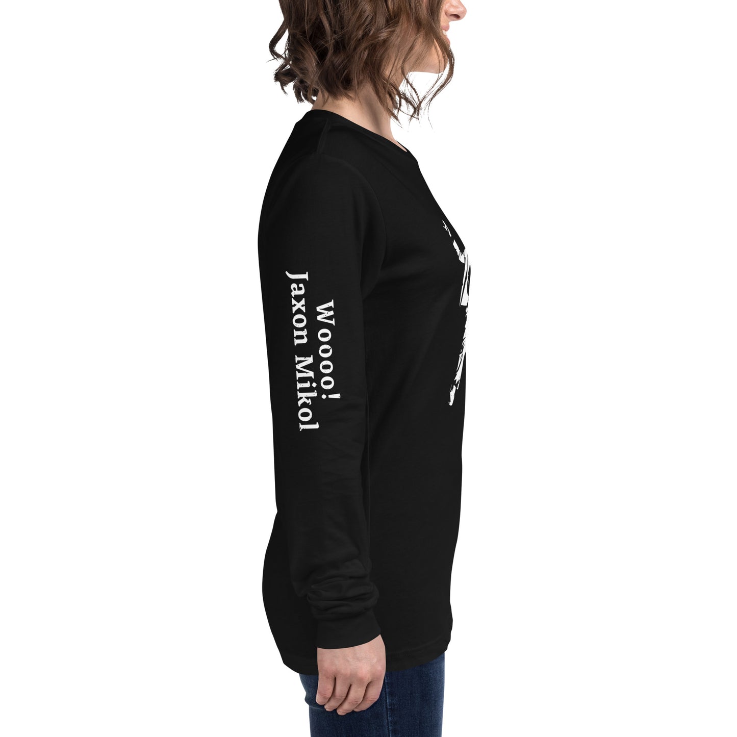 Wooo Jaxon Mikol - Unisex Long Sleeve Tee