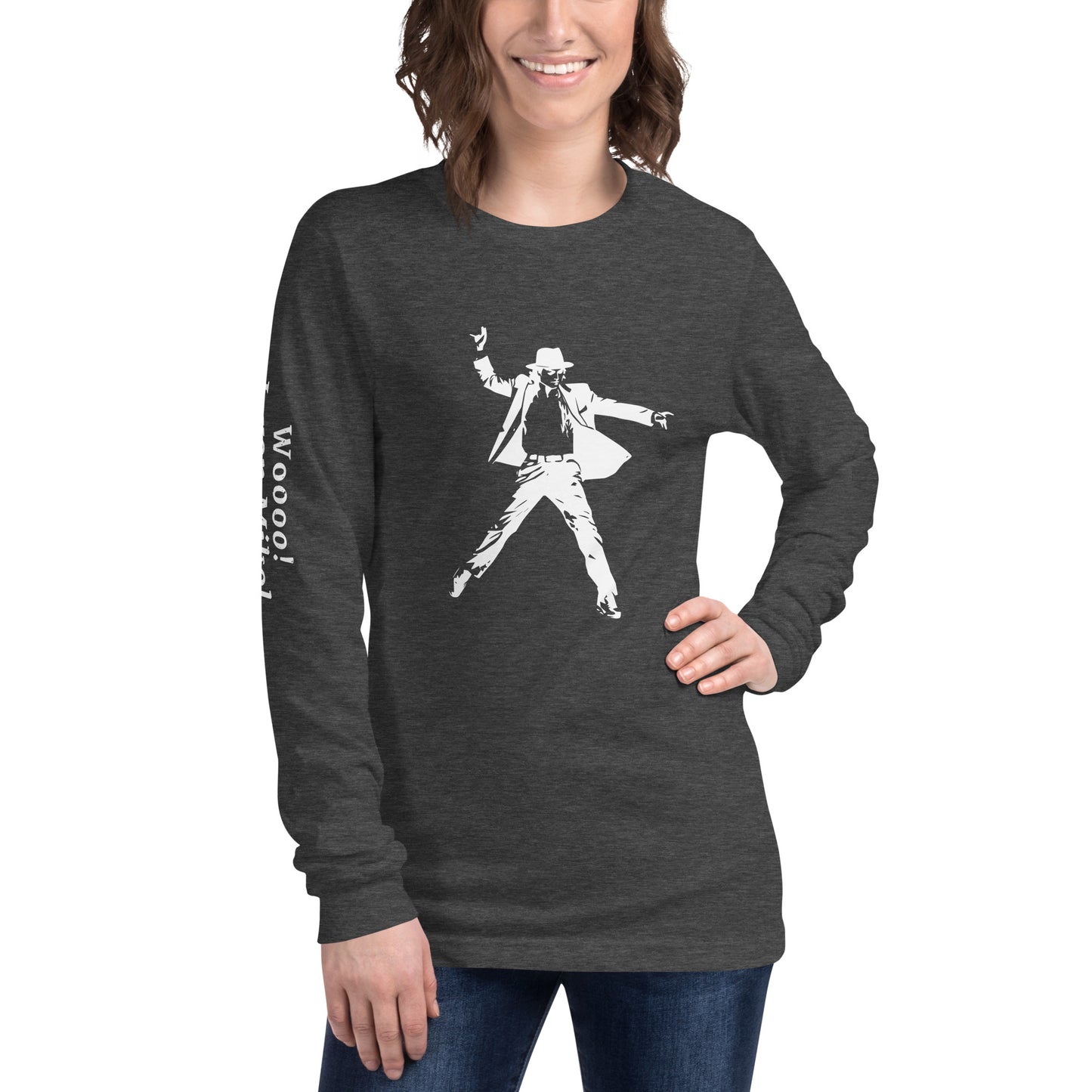 Wooo Jaxon Mikol - Unisex Long Sleeve Tee