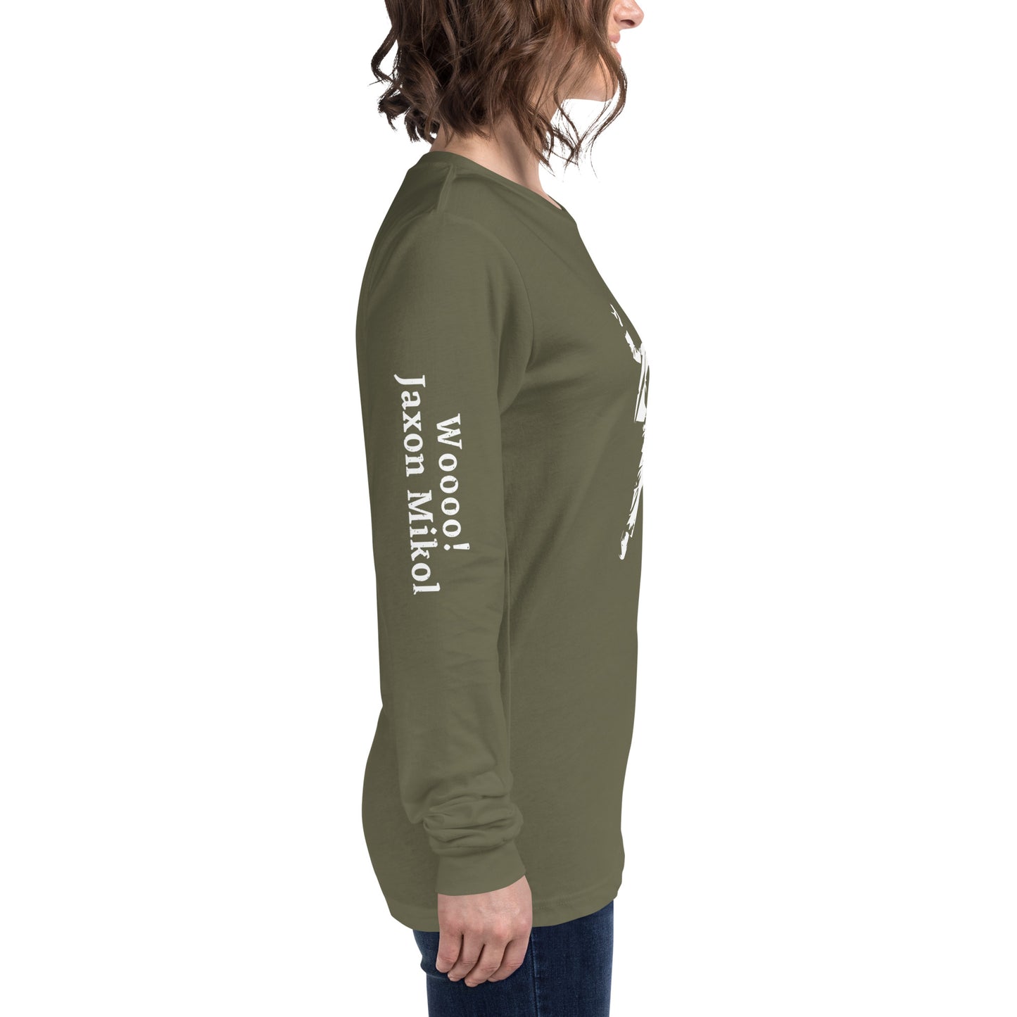 Wooo Jaxon Mikol - Unisex Long Sleeve Tee