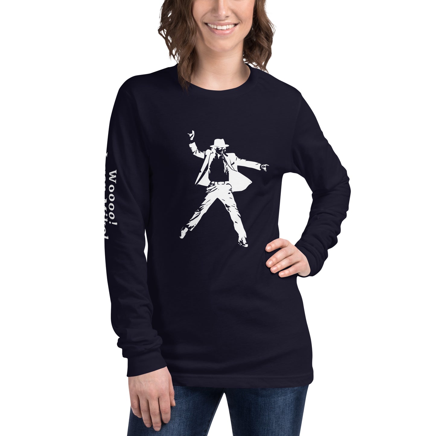 Wooo Jaxon Mikol - Unisex Long Sleeve Tee