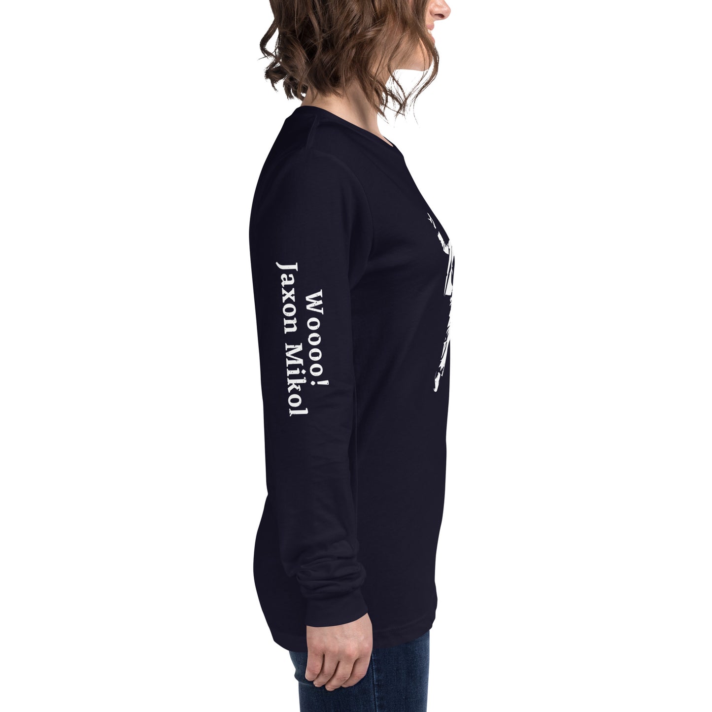 Wooo Jaxon Mikol - Unisex Long Sleeve Tee
