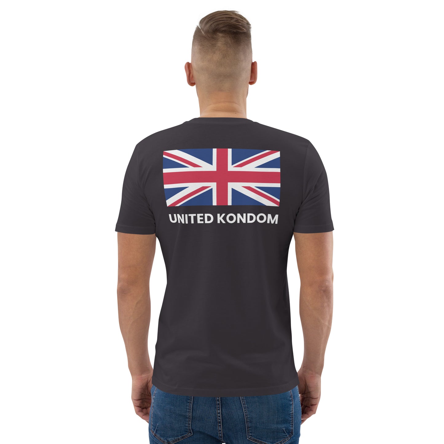 United Kondom - Unisex organic cotton t-shirt