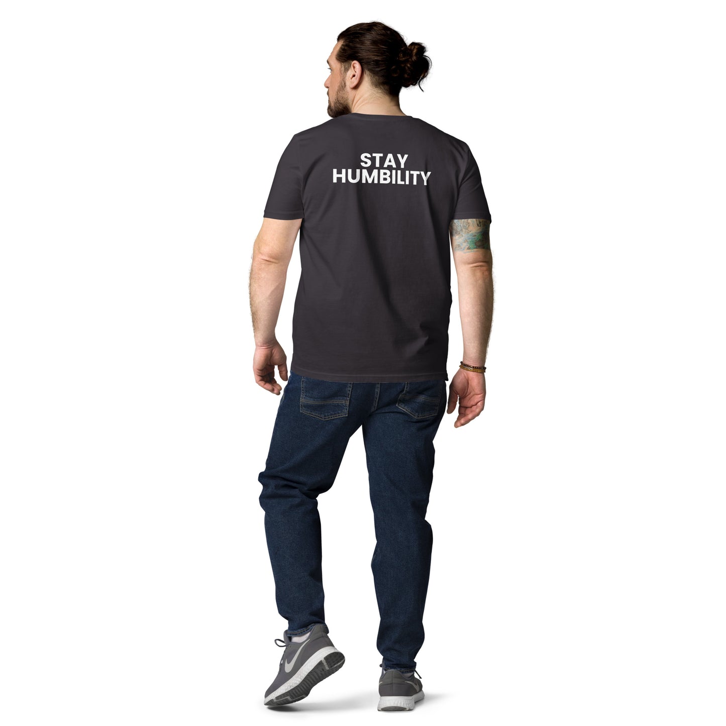 Stay Humbility - Unisex organic cotton t-shirt