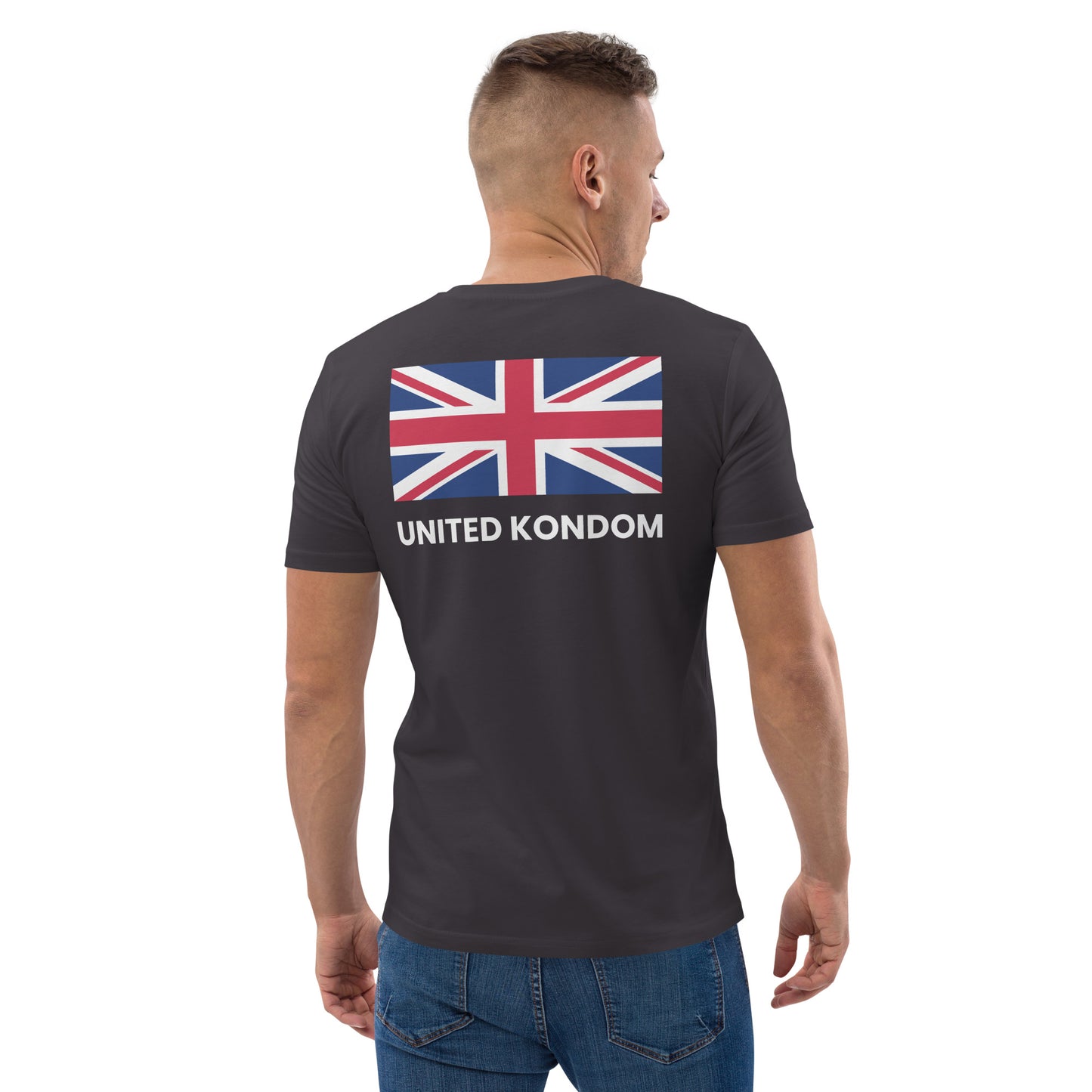 United Kondom - Unisex organic cotton t-shirt