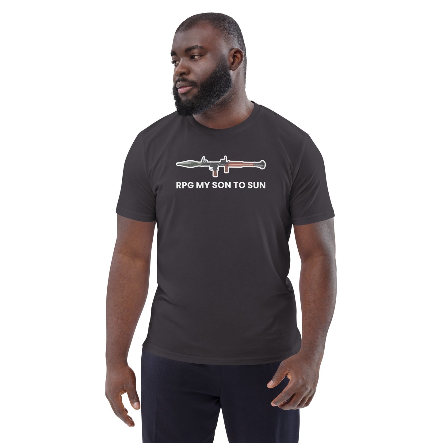 RPG my son to sun - Unisex organic cotton t-shirt