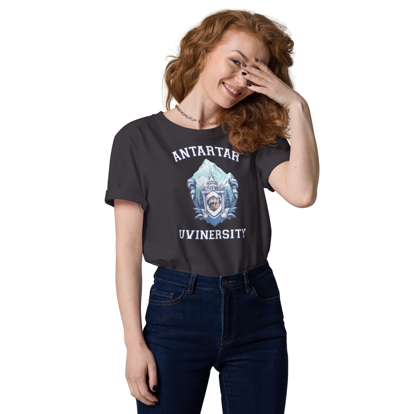 Antartar Uvinersity - Unisex organic cotton t-shirt
