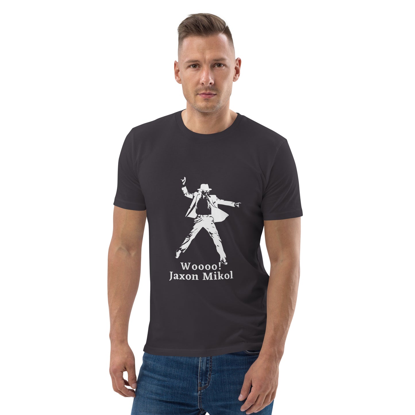 Wooo Jaxon Mikol - Unisex organic cotton t-shirt