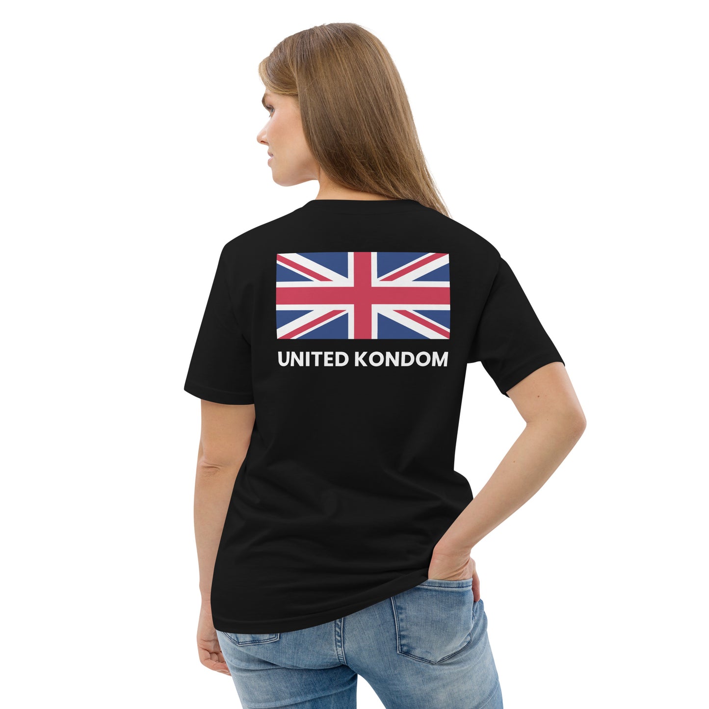 United Kondom - Unisex organic cotton t-shirt