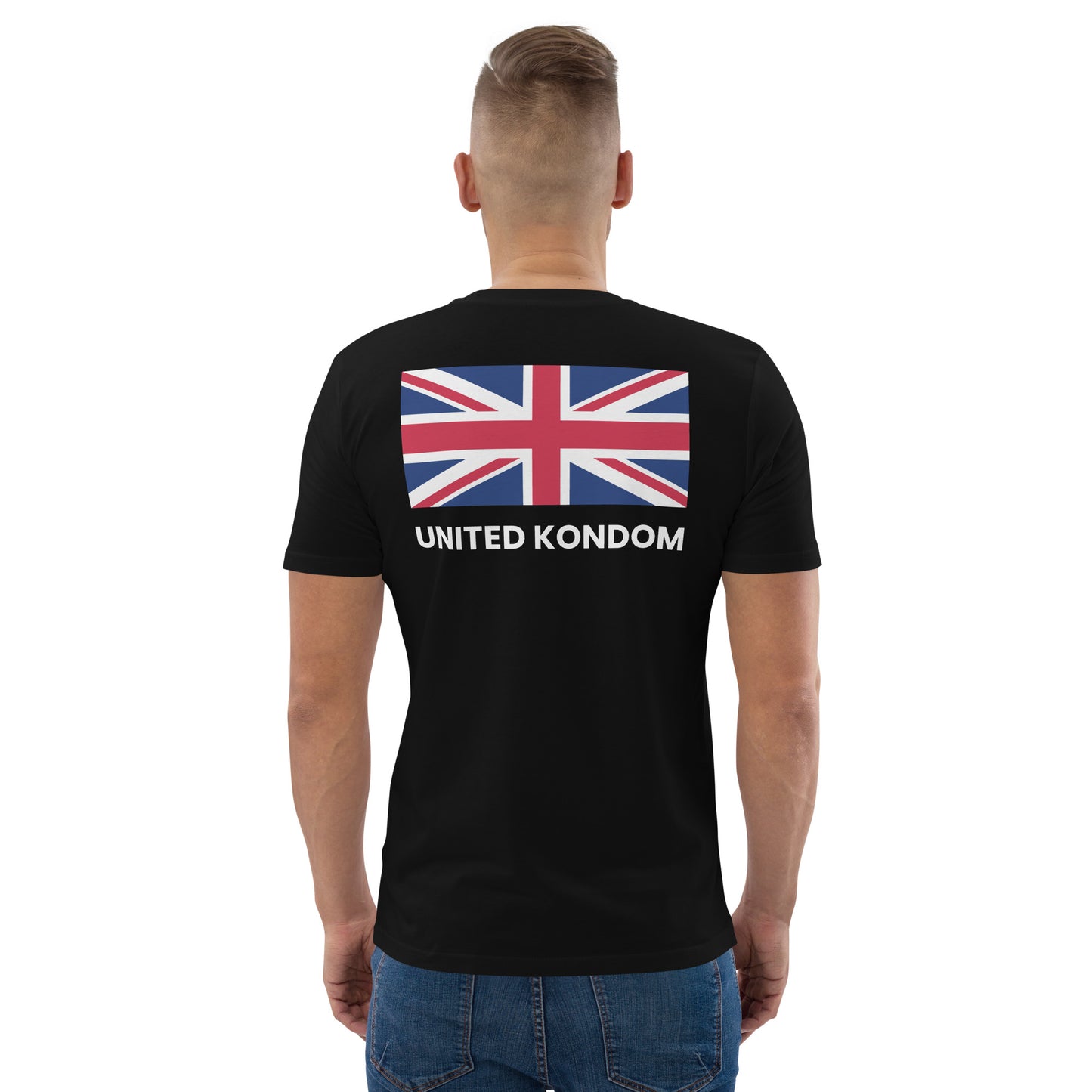 United Kondom - Unisex organic cotton t-shirt