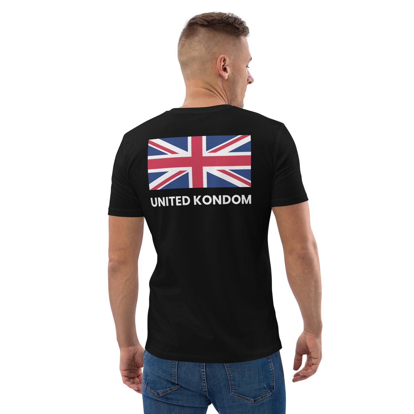 United Kondom - Unisex organic cotton t-shirt
