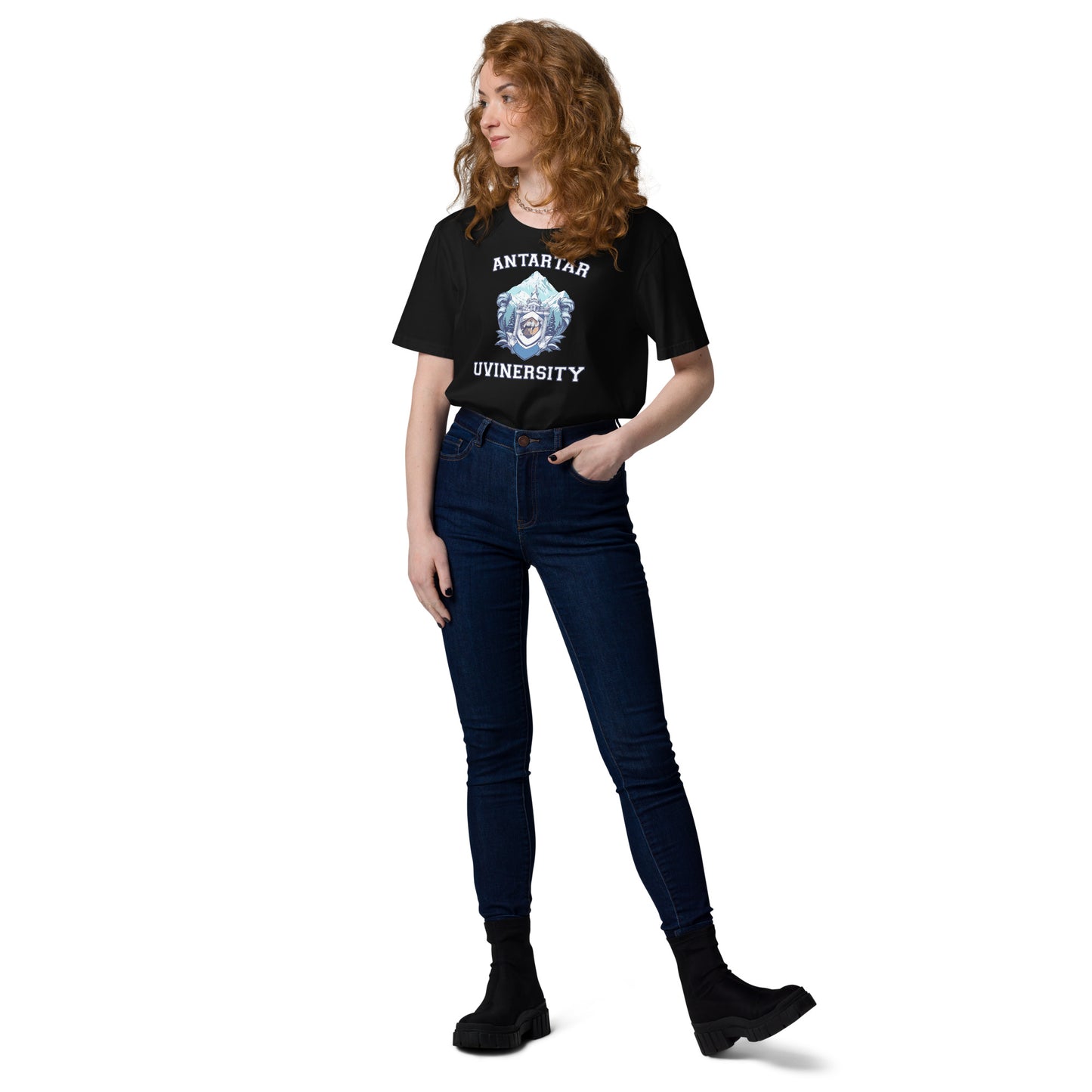 Antartar Uvinersity - Unisex organic cotton t-shirt