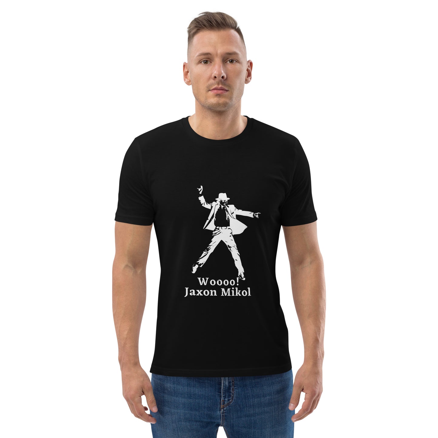Wooo Jaxon Mikol - Unisex organic cotton t-shirt