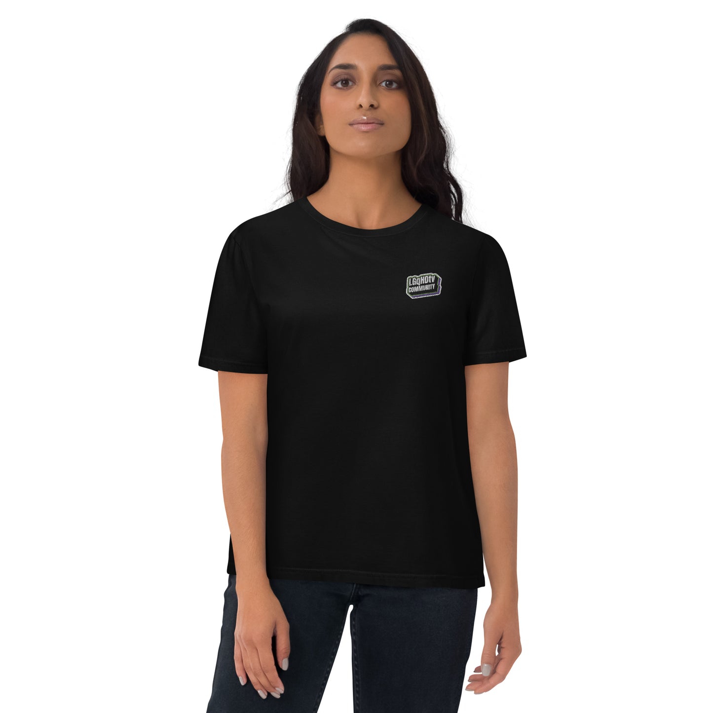 LGqHDtv - Unisex organic cotton t-shirt