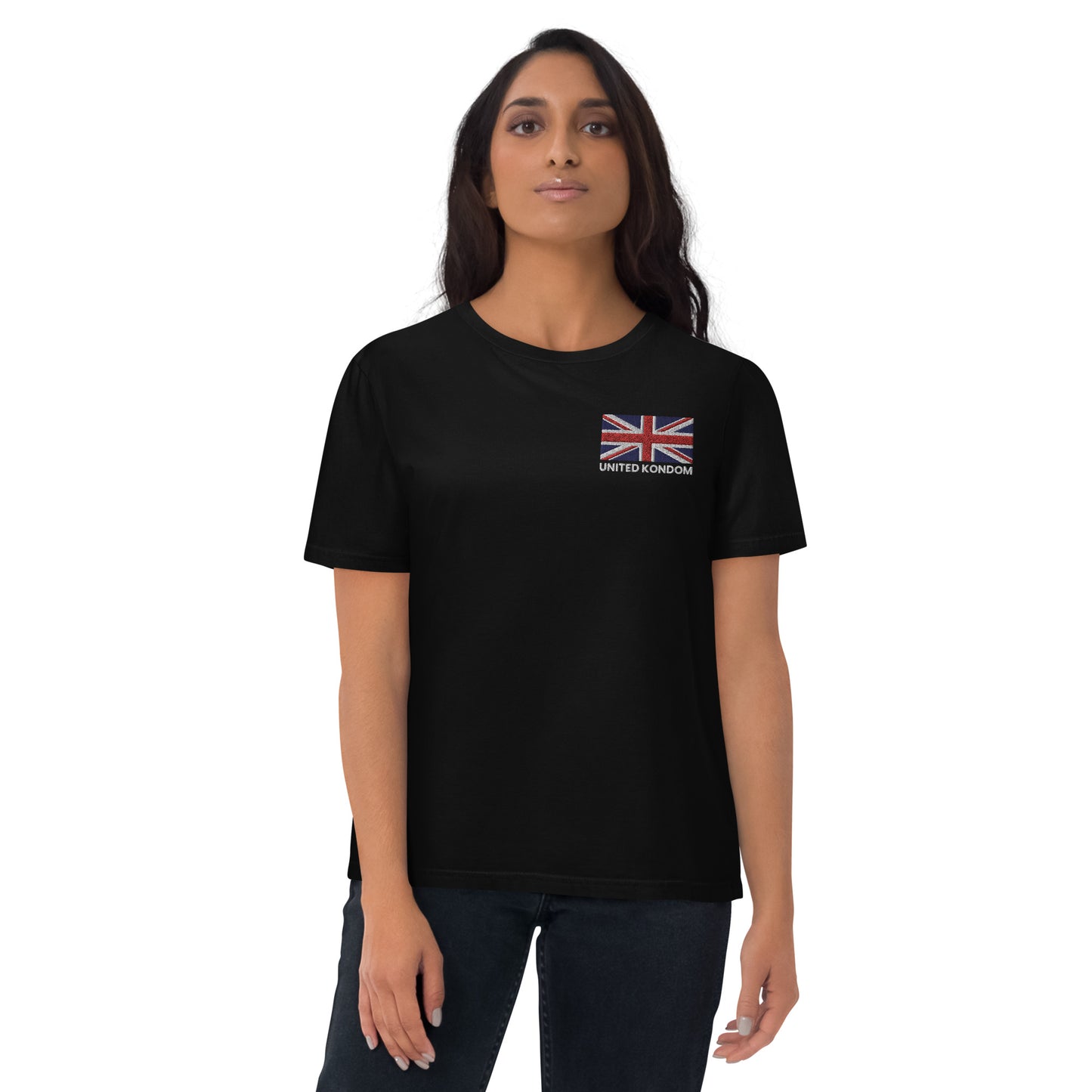 United Kondom Embroided - Unisex organic cotton t-shirt