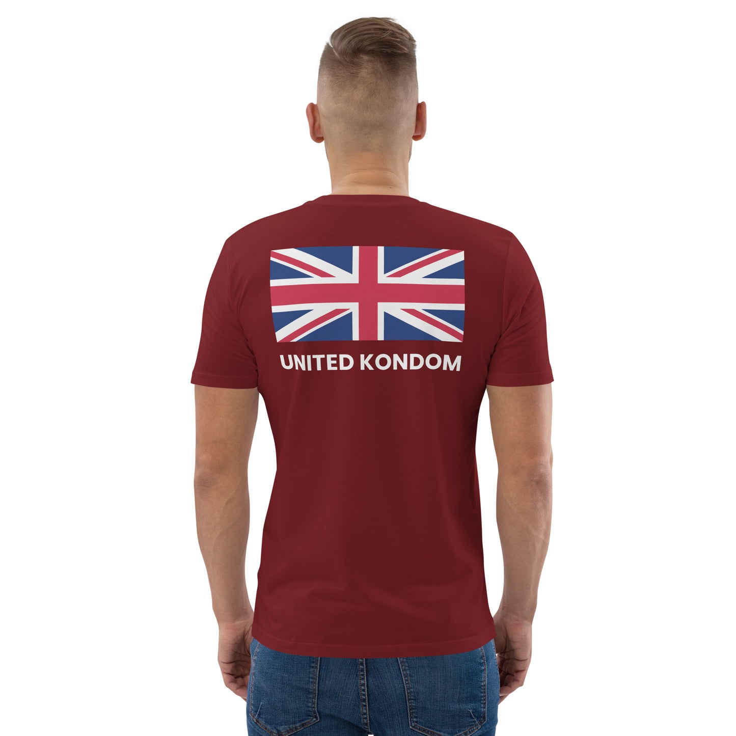 United Kondom - Unisex organic cotton t-shirt