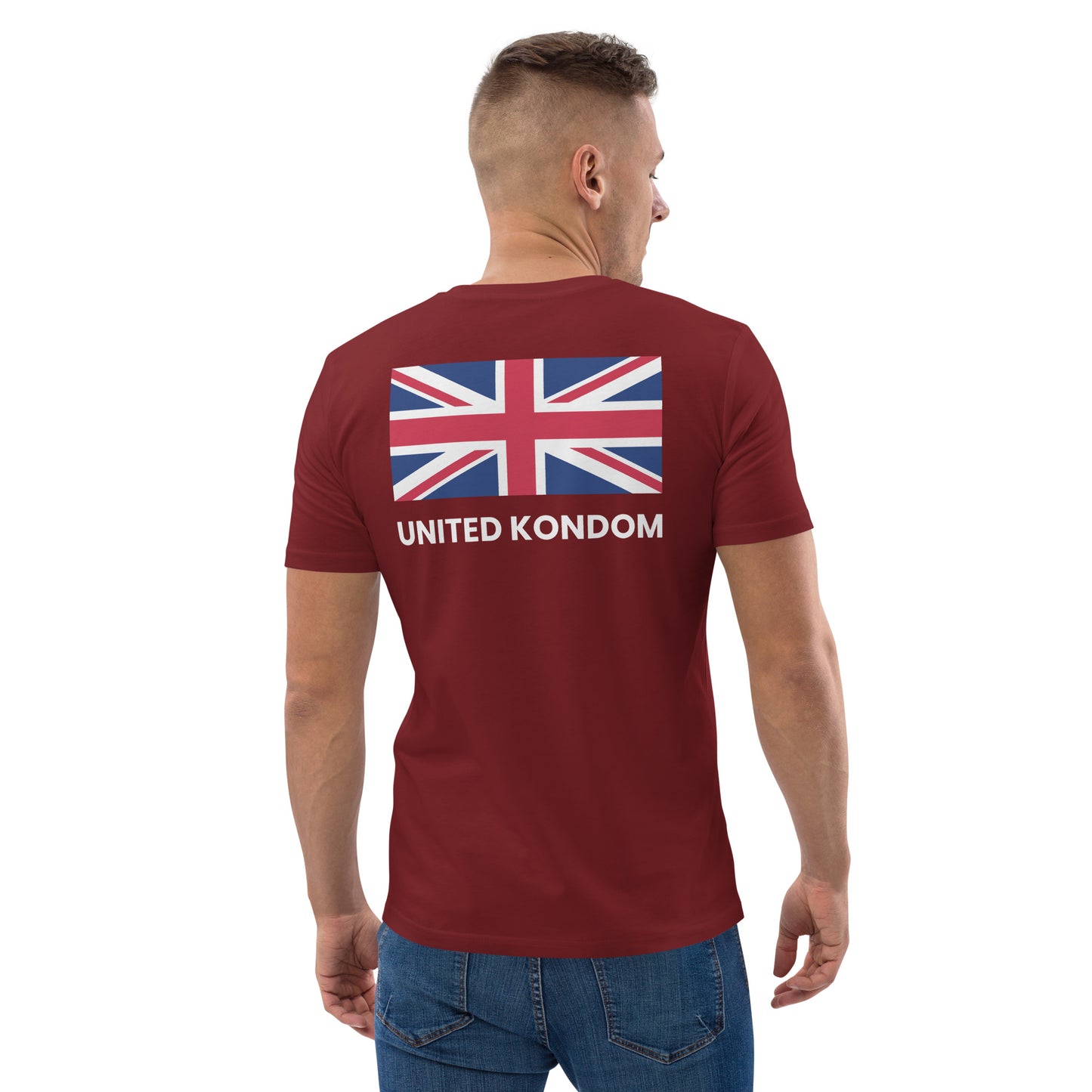 United Kondom - Unisex organic cotton t-shirt