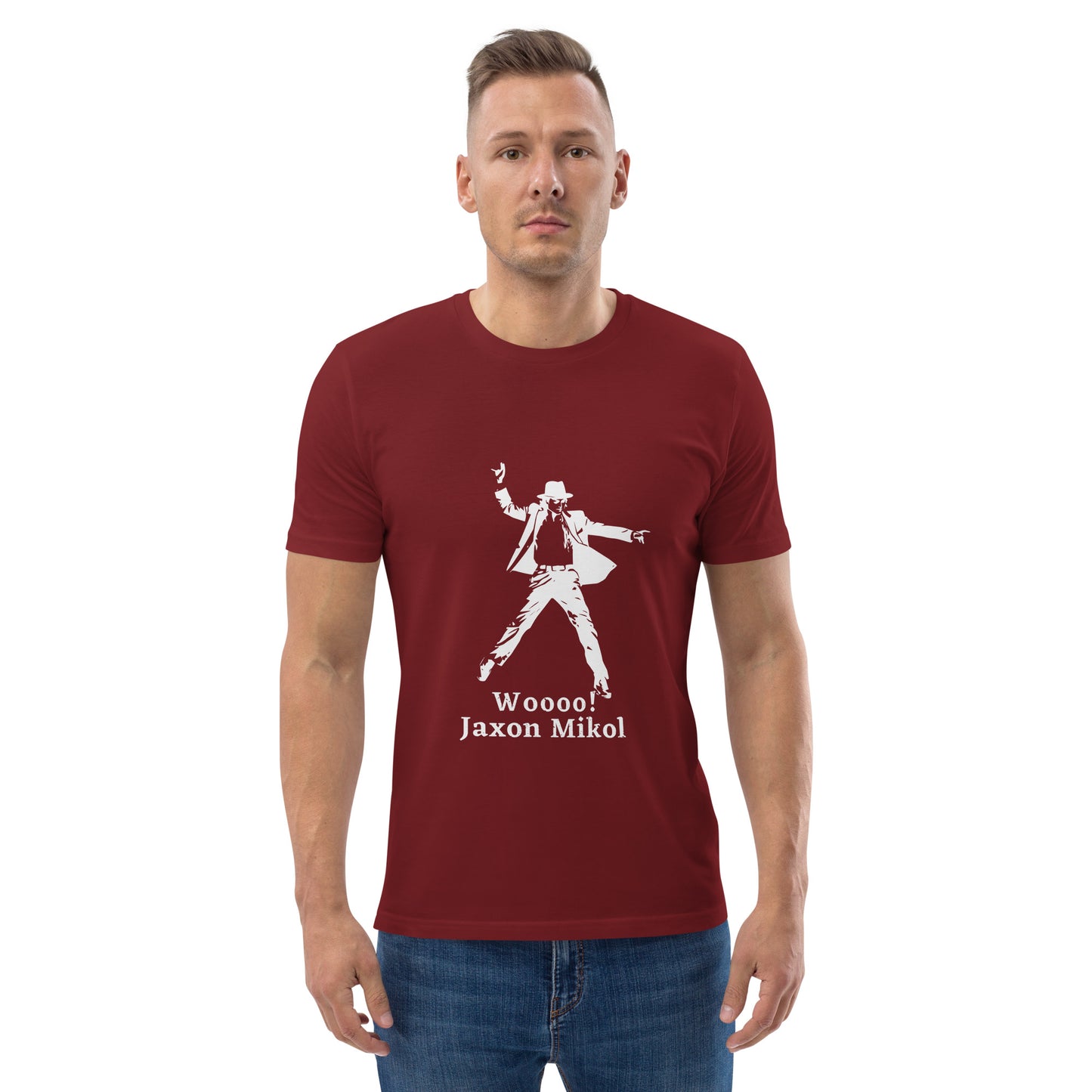 Wooo Jaxon Mikol - Unisex organic cotton t-shirt