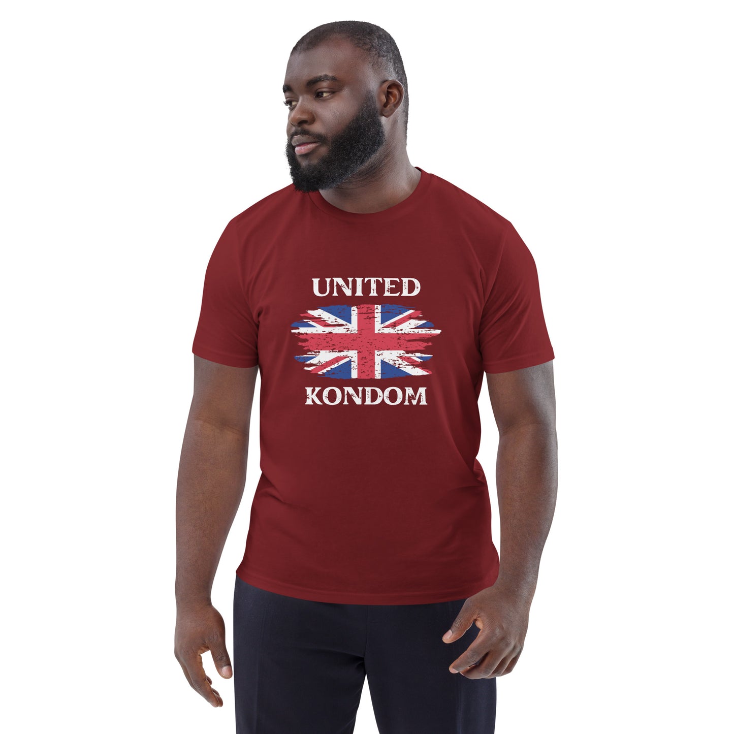 United Kondom #2 - Unisex organic cotton t-shirt