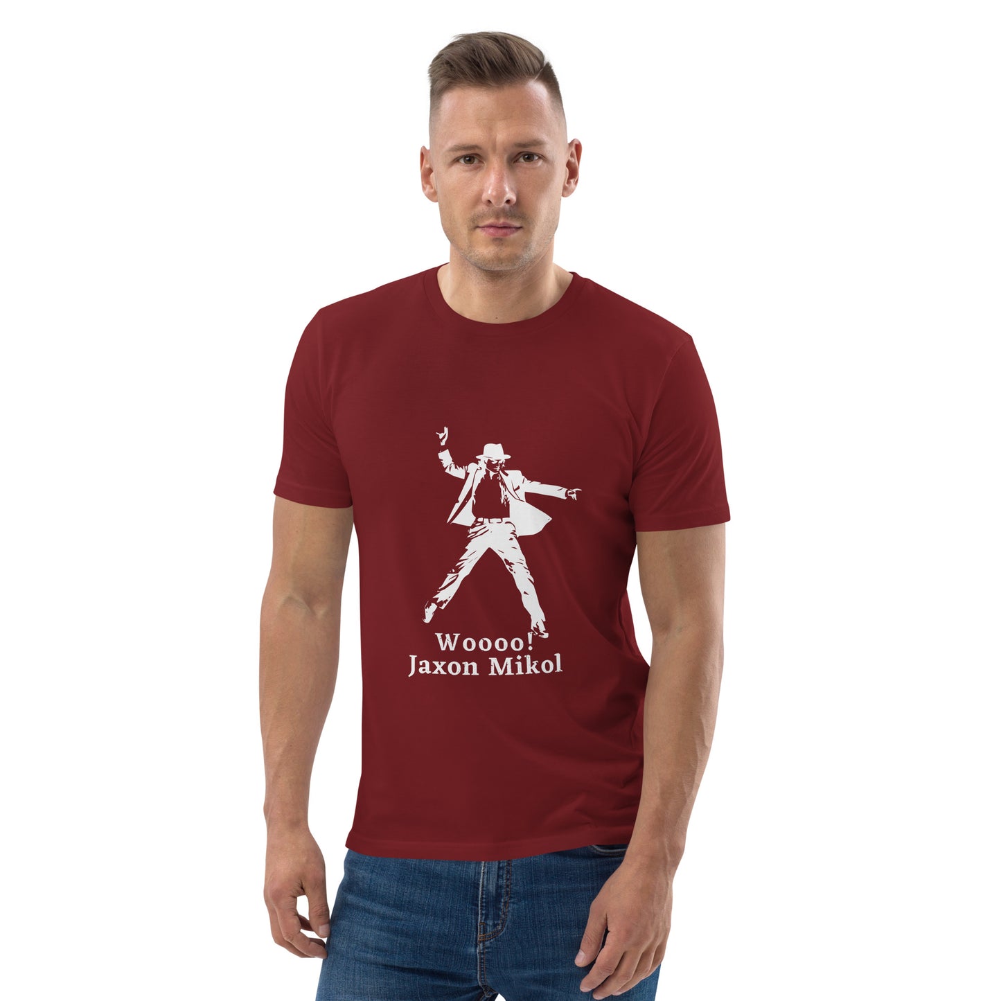 Wooo Jaxon Mikol - Unisex organic cotton t-shirt