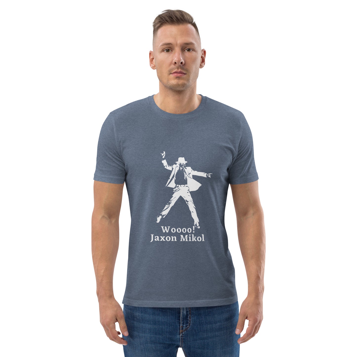 Wooo Jaxon Mikol - Unisex organic cotton t-shirt