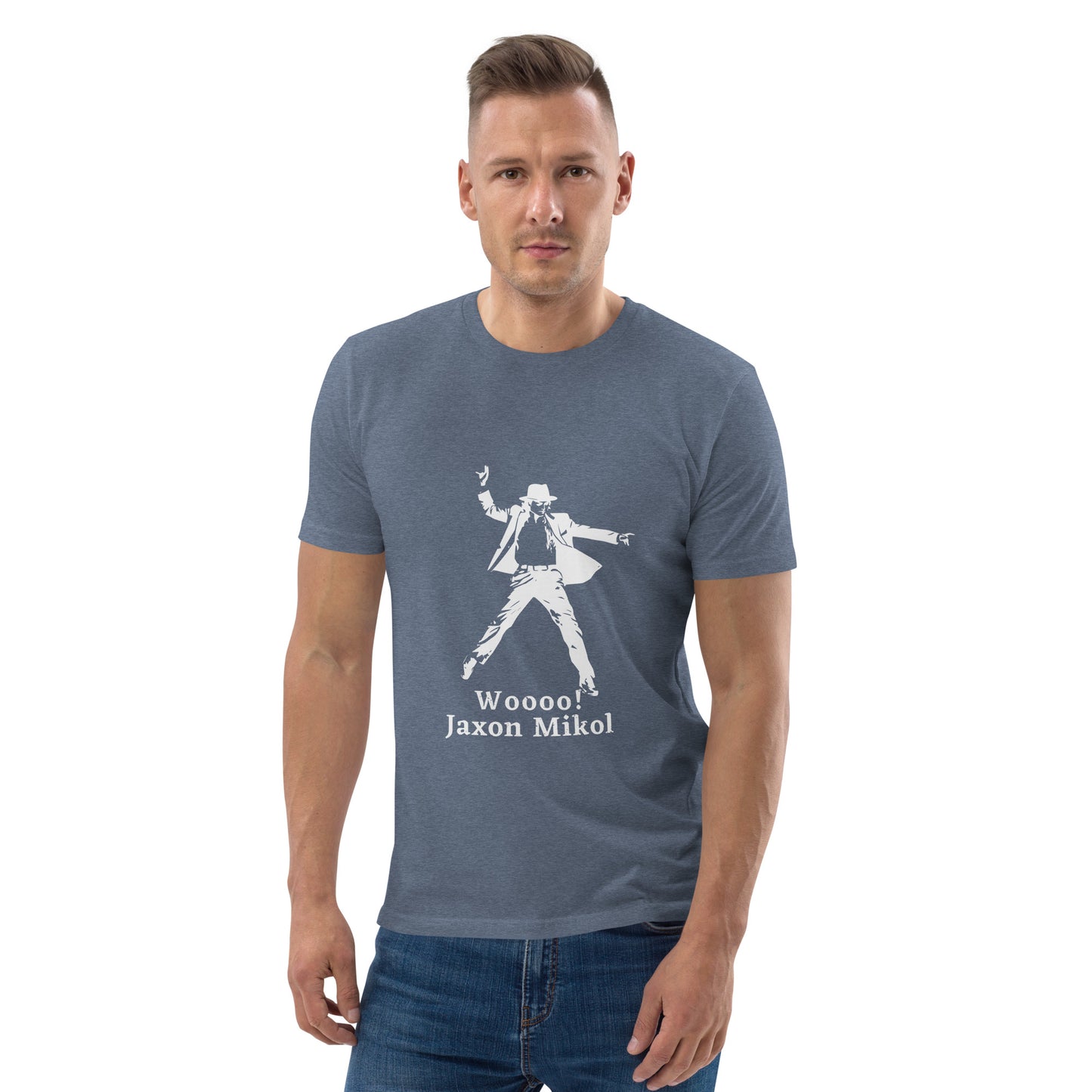 Wooo Jaxon Mikol - Unisex organic cotton t-shirt
