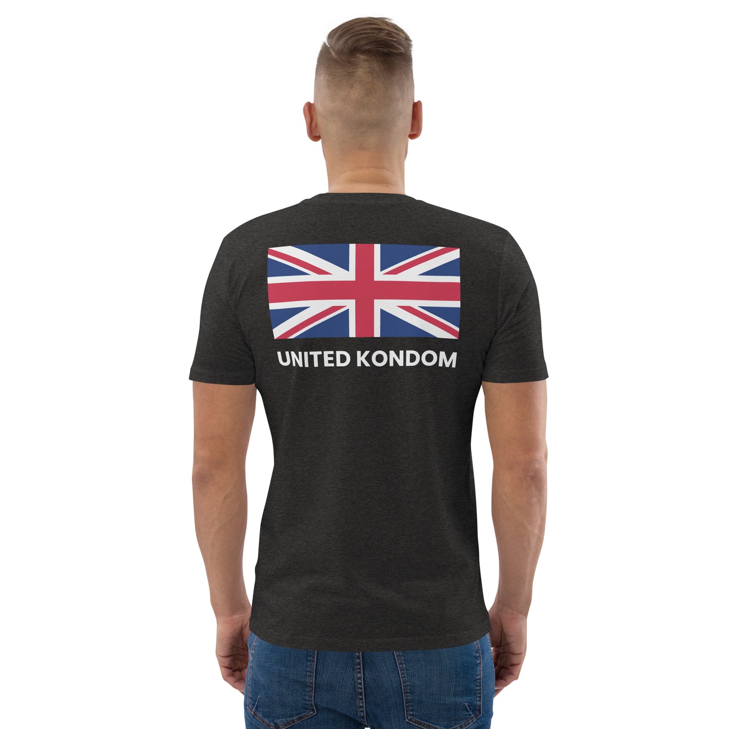 United Kondom - Unisex organic cotton t-shirt