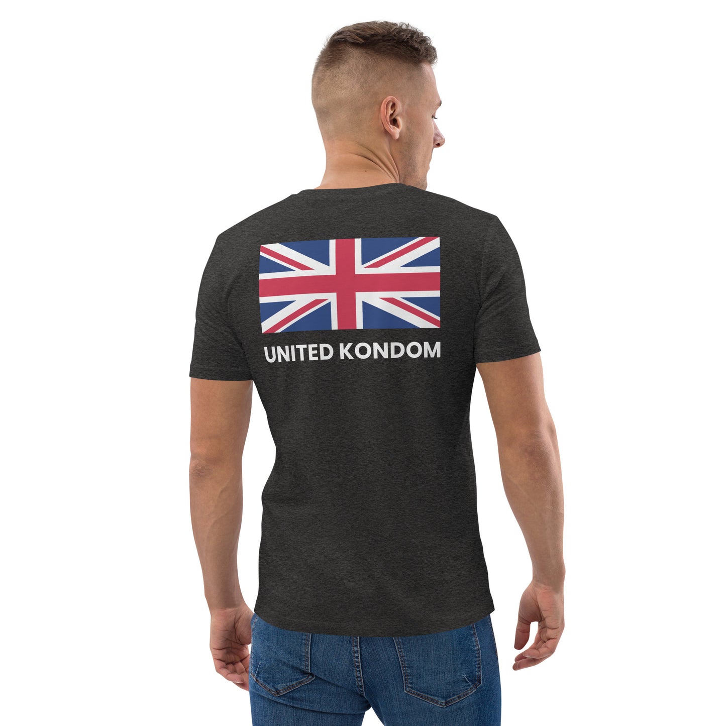 United Kondom - Unisex organic cotton t-shirt