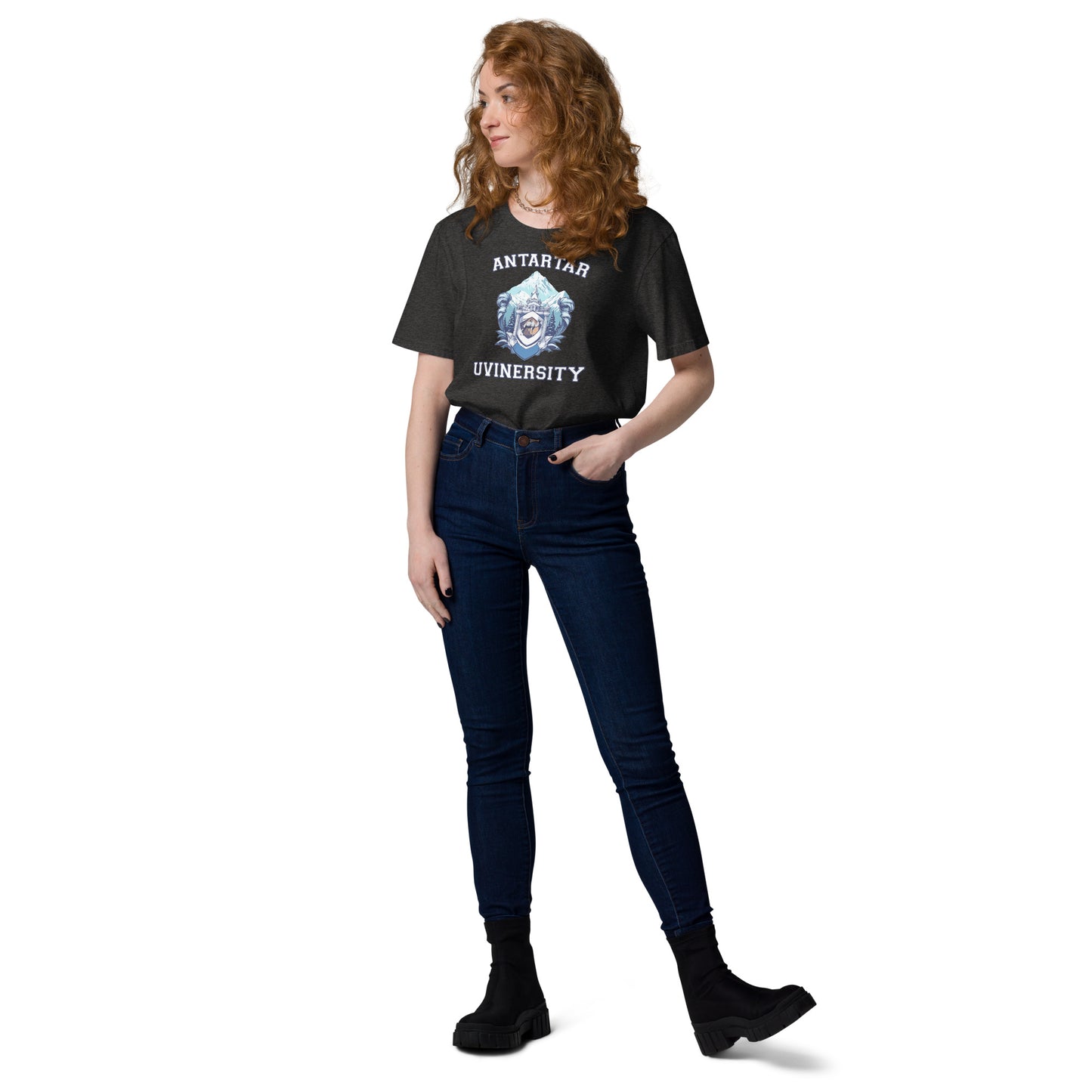 Antartar Uvinersity - Unisex organic cotton t-shirt
