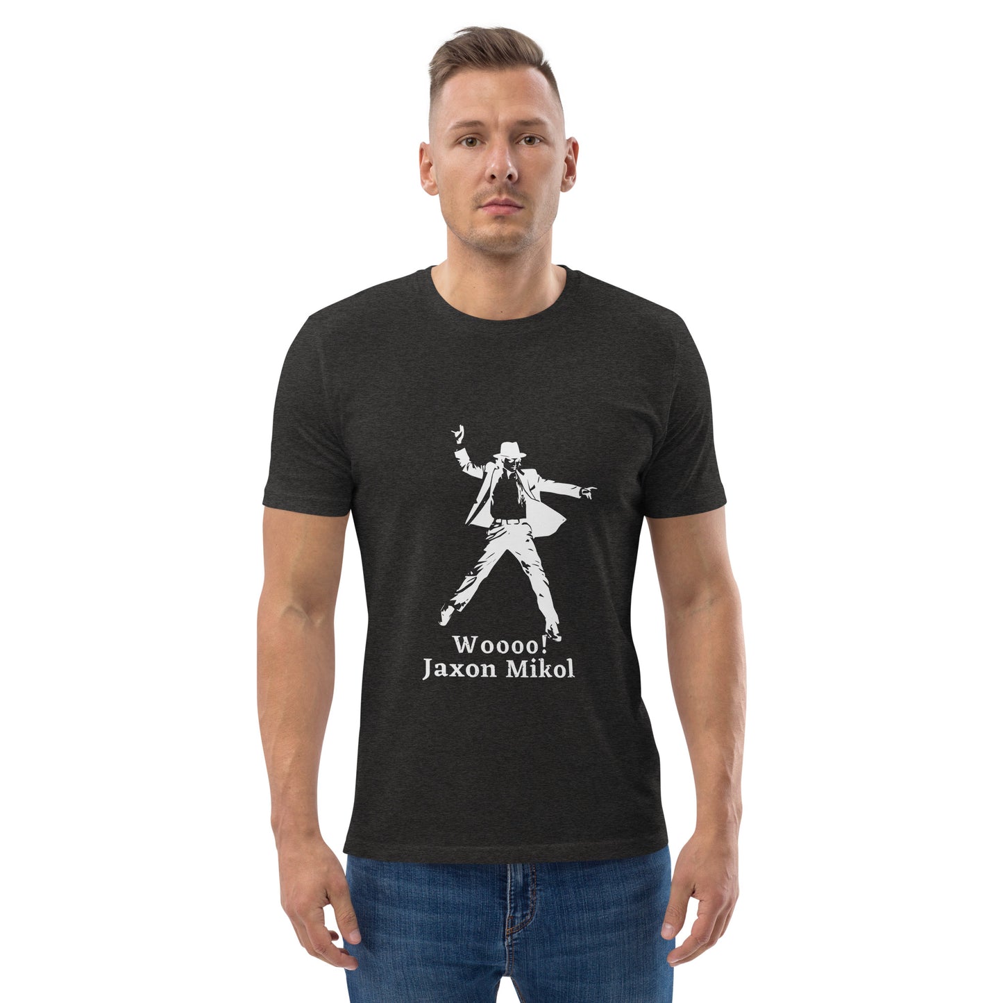 Wooo Jaxon Mikol - Unisex organic cotton t-shirt