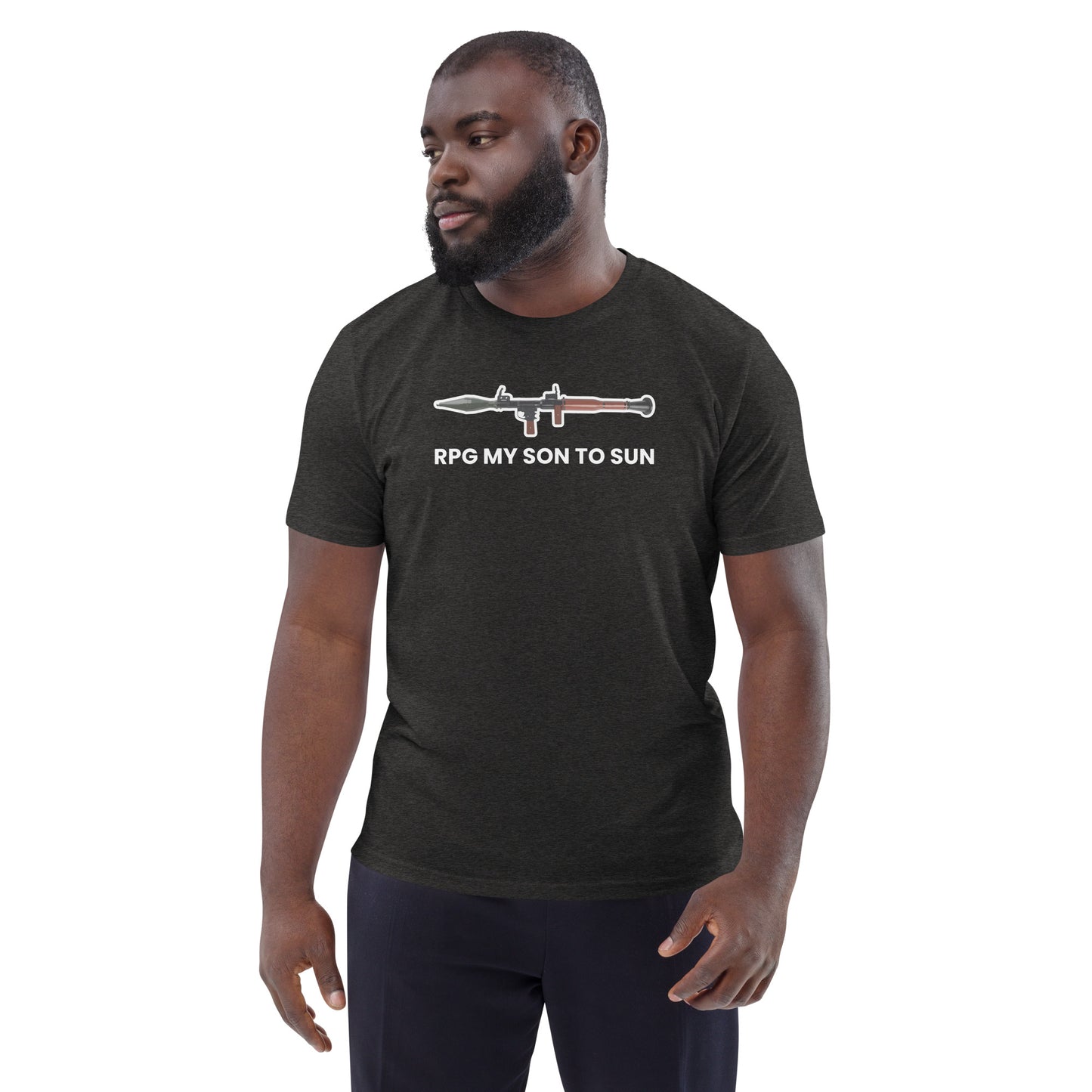RPG my son to sun - Unisex organic cotton t-shirt