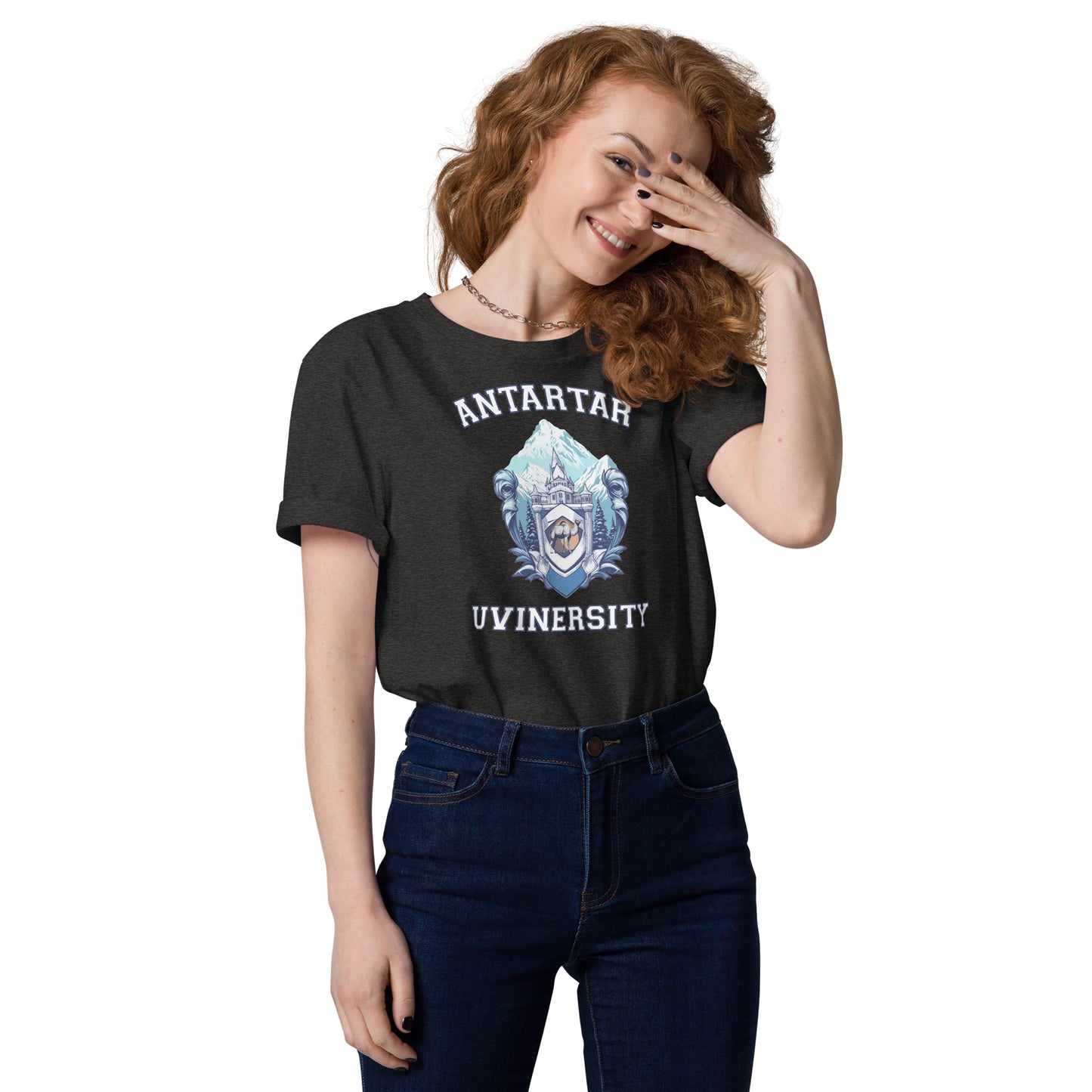Antartar Uvinersity - Unisex organic cotton t-shirt