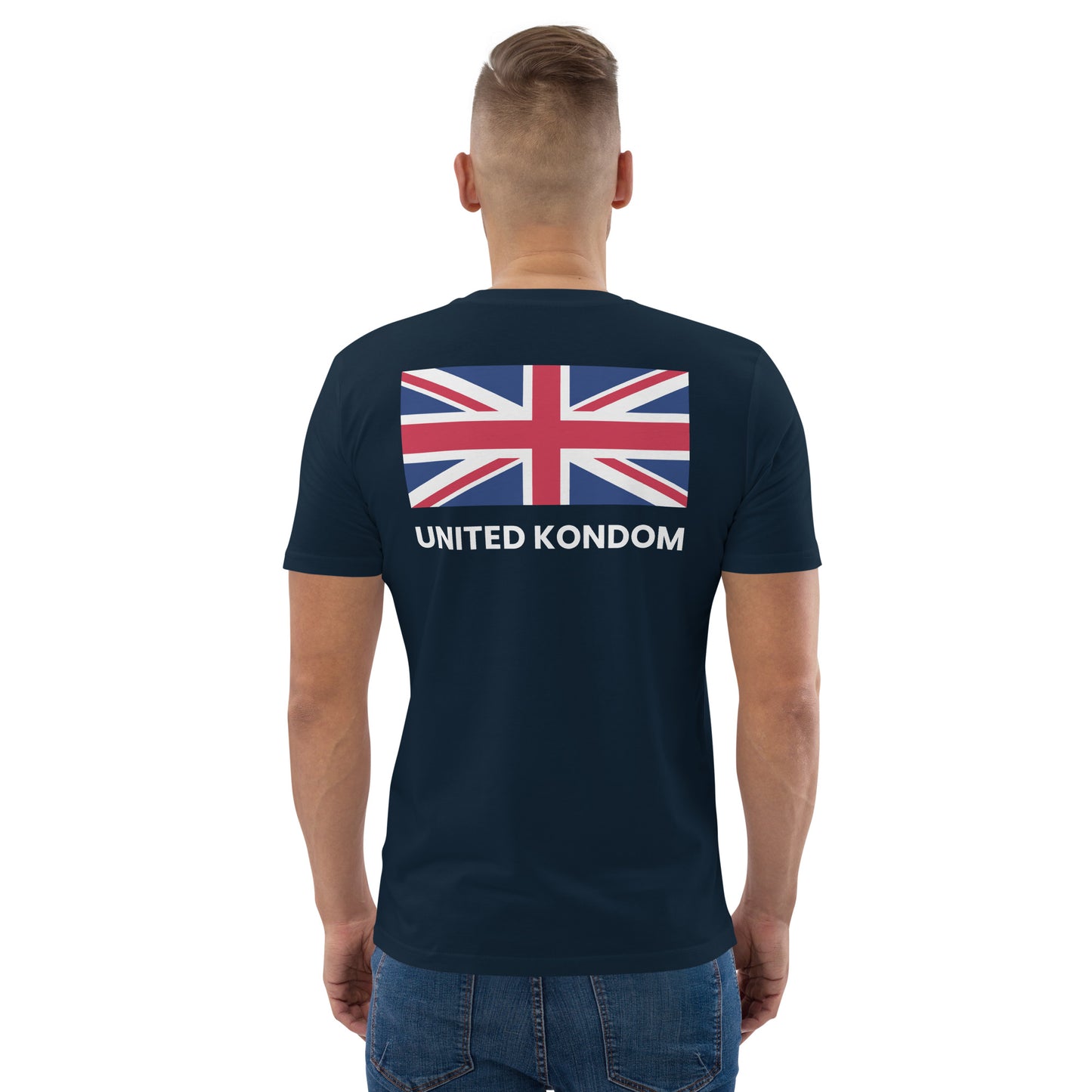 United Kondom - Unisex organic cotton t-shirt