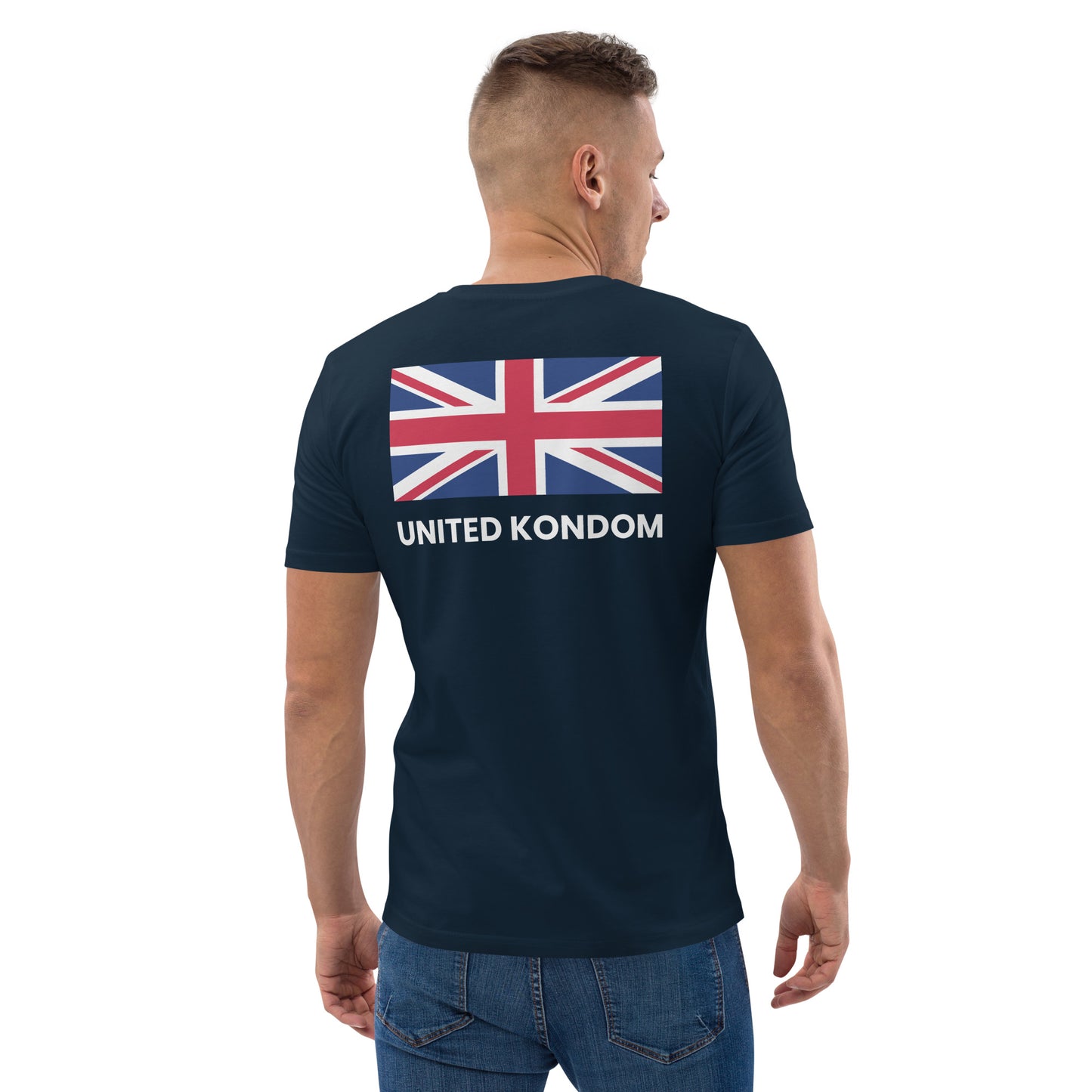 United Kondom - Unisex organic cotton t-shirt