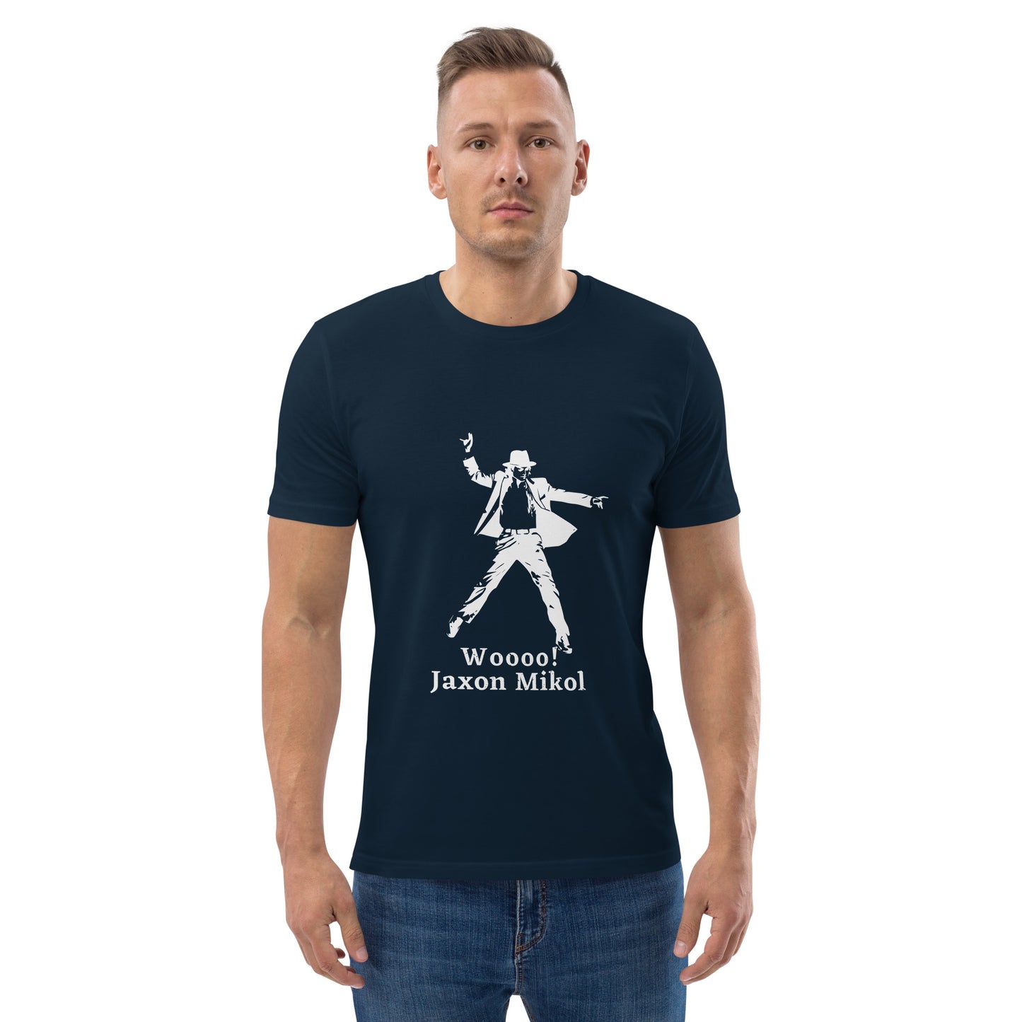 Wooo Jaxon Mikol - Unisex organic cotton t-shirt