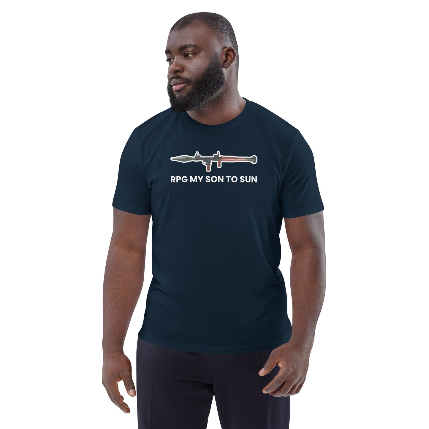 RPG my son to sun - Unisex organic cotton t-shirt