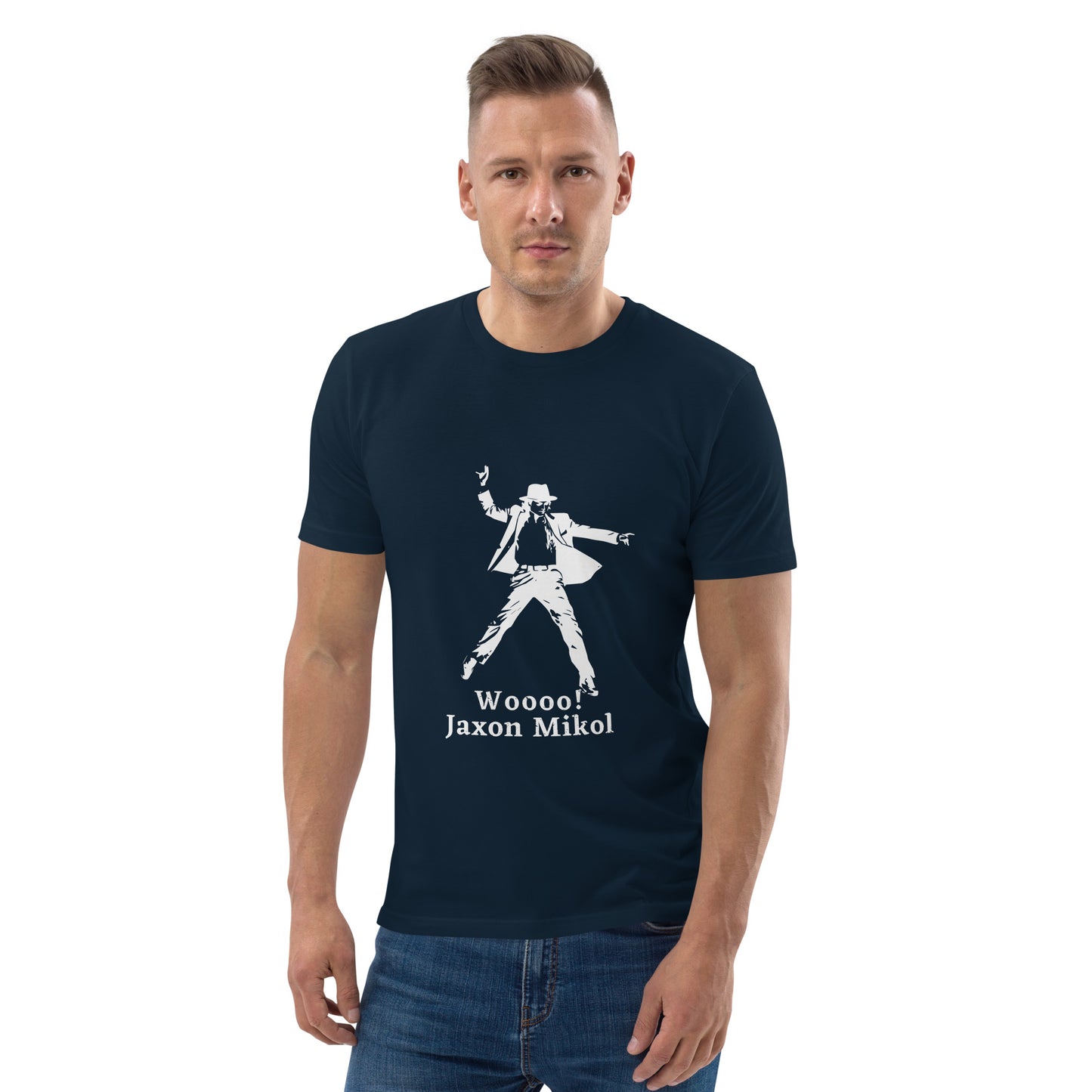 Wooo Jaxon Mikol - Unisex organic cotton t-shirt