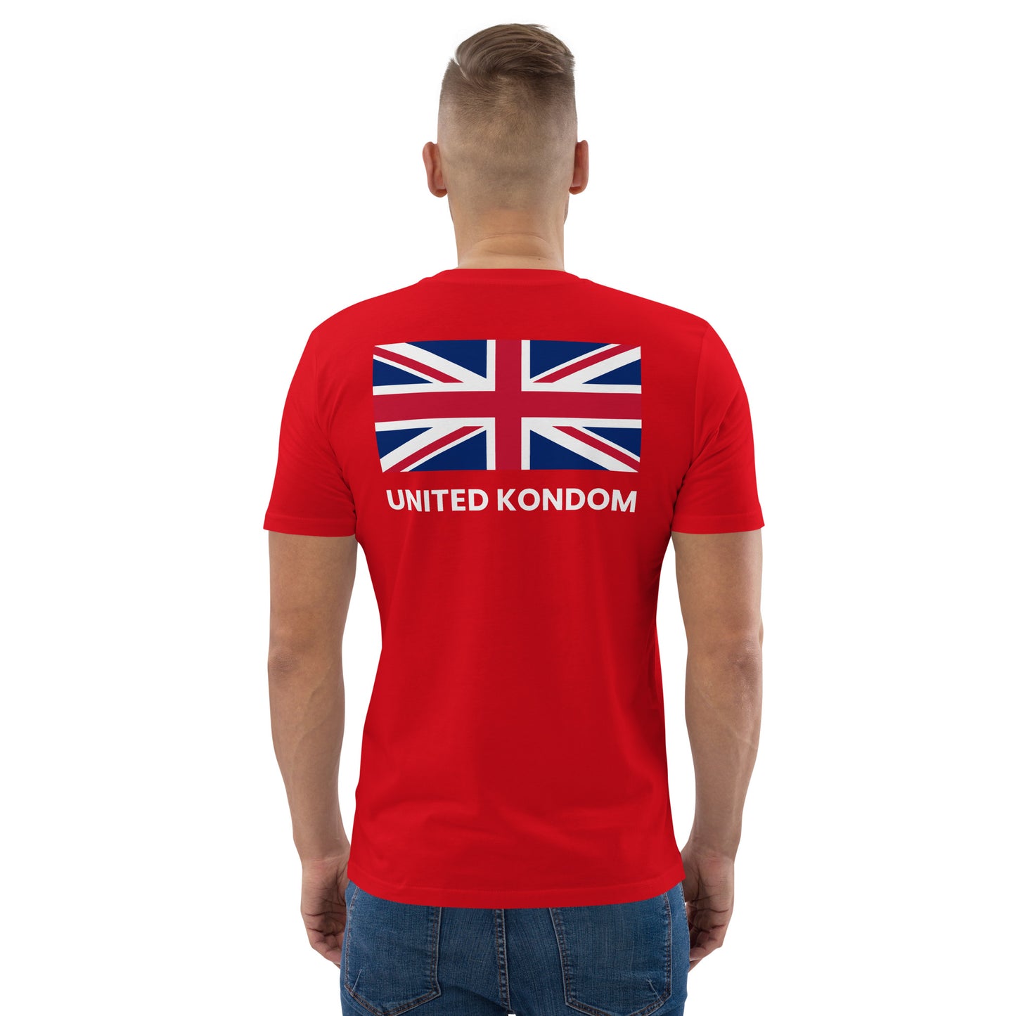 United Kondom - Unisex organic cotton t-shirt