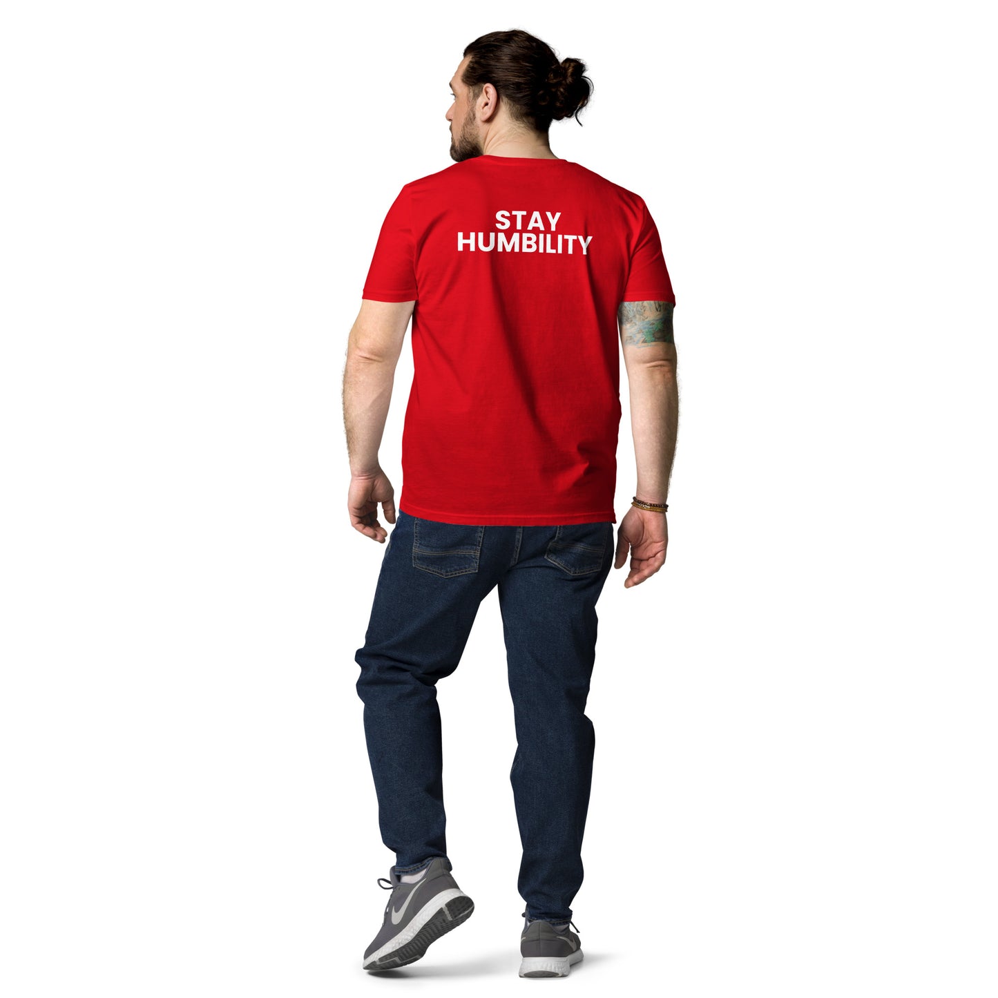 Stay Humbility - Unisex organic cotton t-shirt
