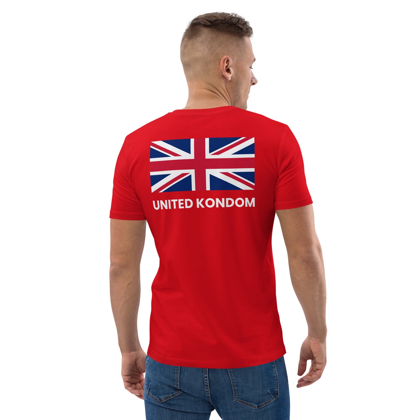 United Kondom - Unisex organic cotton t-shirt