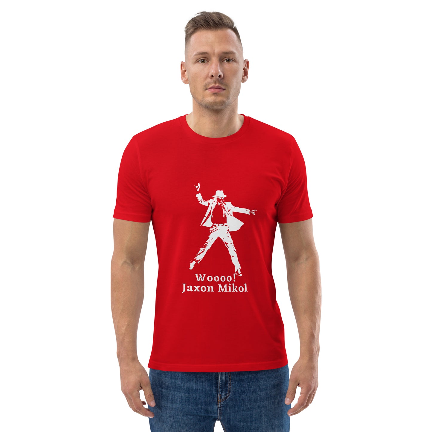 Wooo Jaxon Mikol - Unisex organic cotton t-shirt