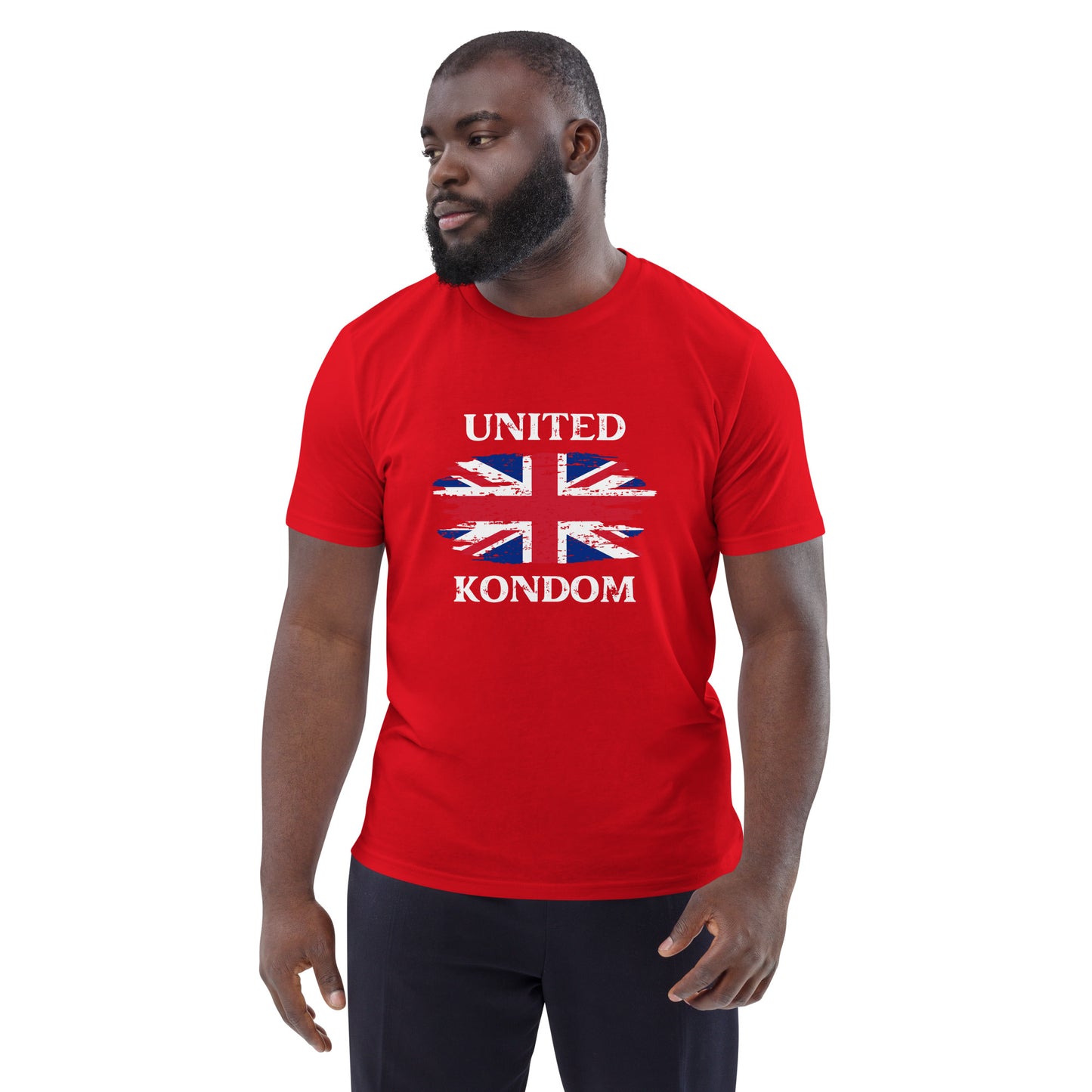 United Kondom #2 - Unisex organic cotton t-shirt