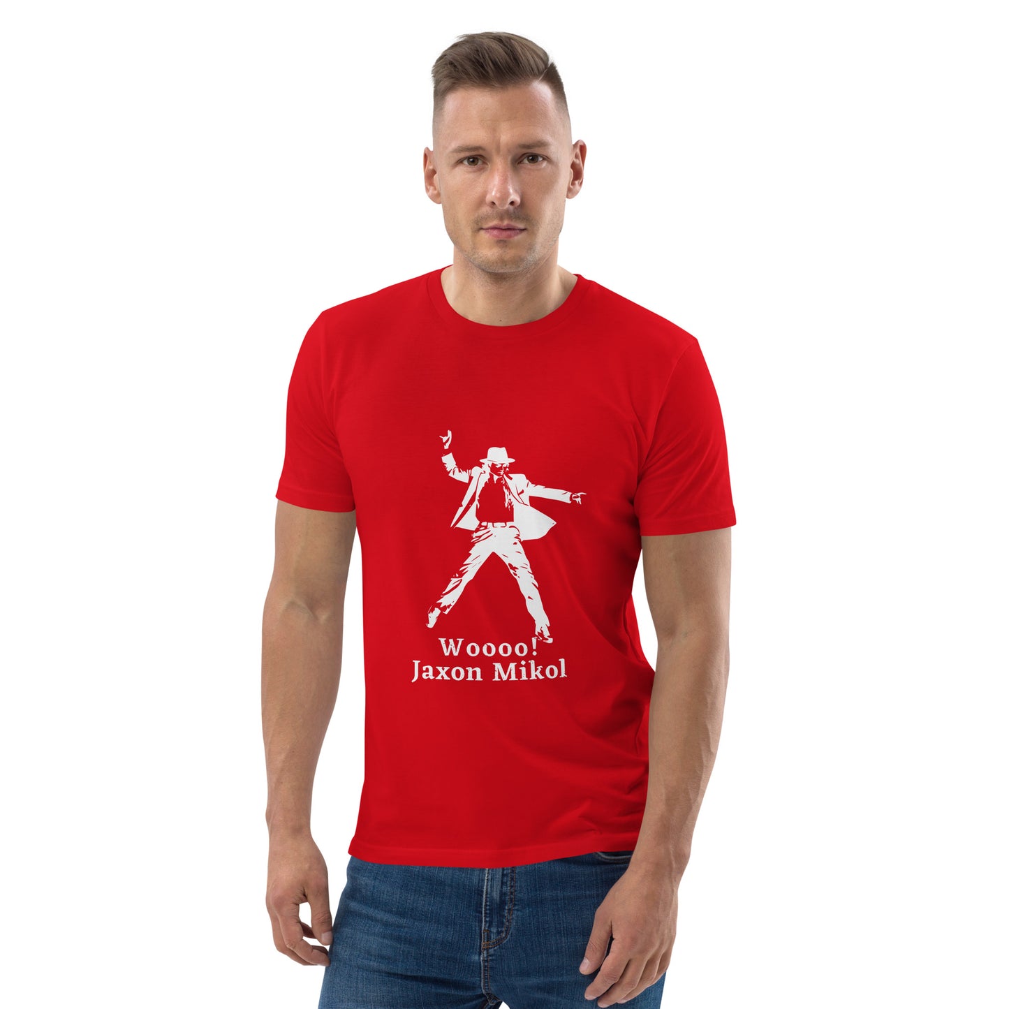 Wooo Jaxon Mikol - Unisex organic cotton t-shirt