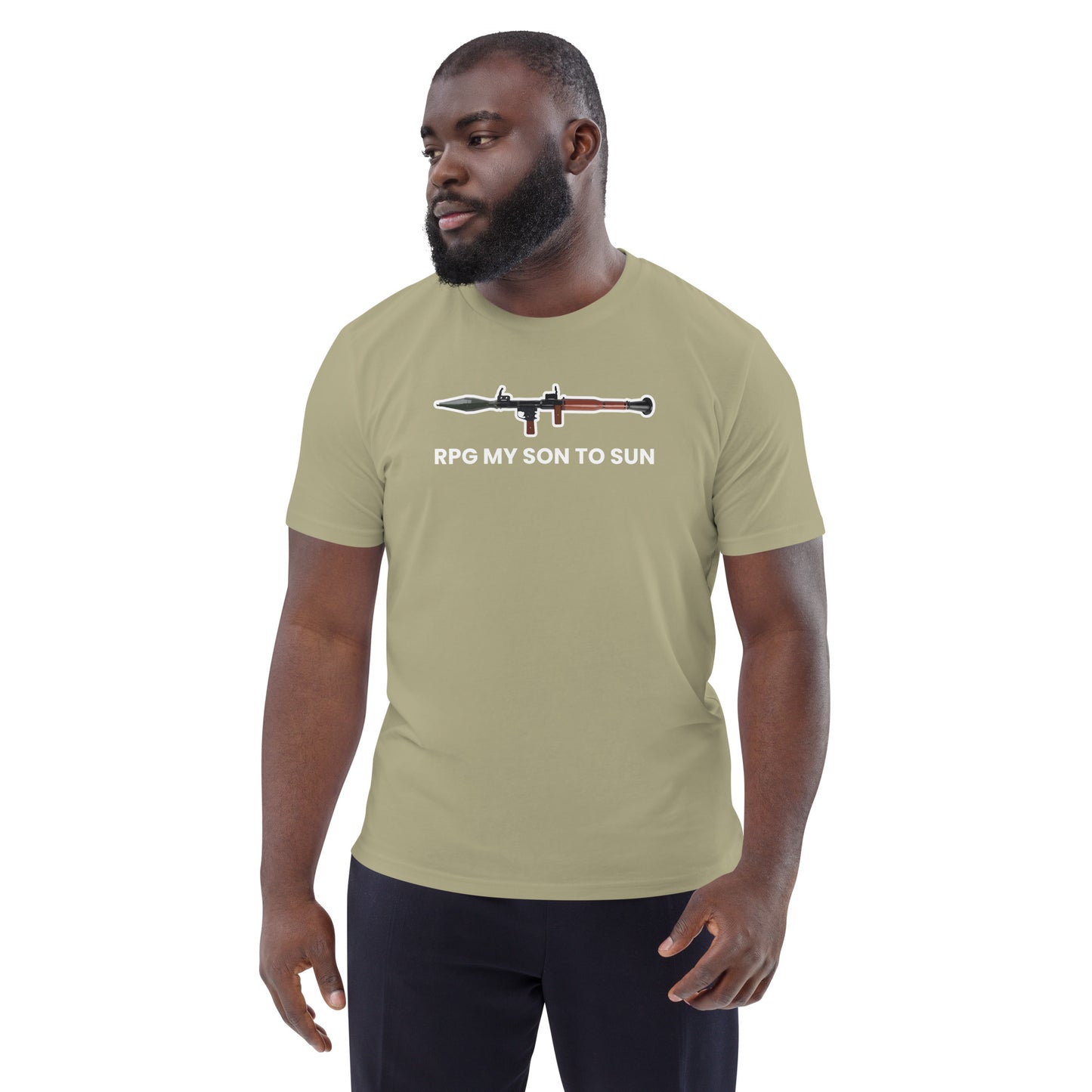 RPG my son to sun - Unisex organic cotton t-shirt