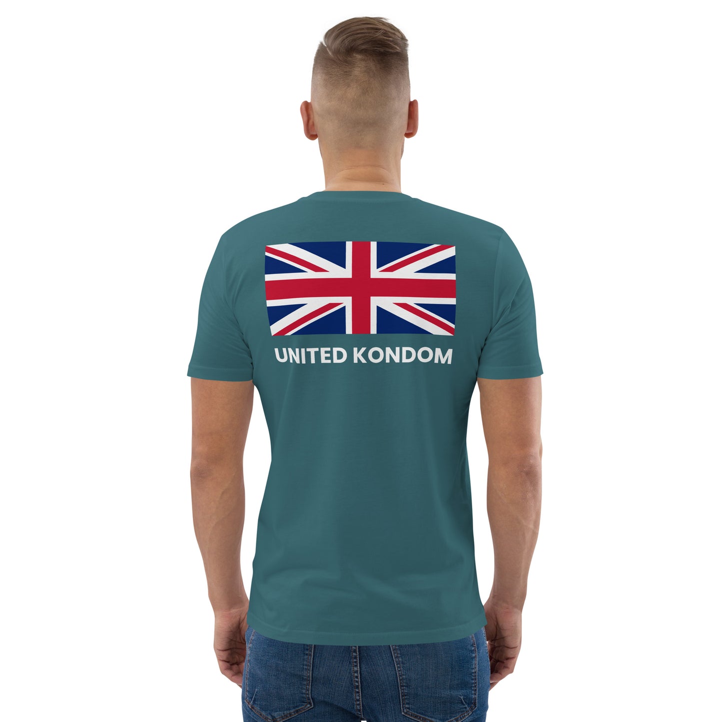 United Kondom - Unisex organic cotton t-shirt