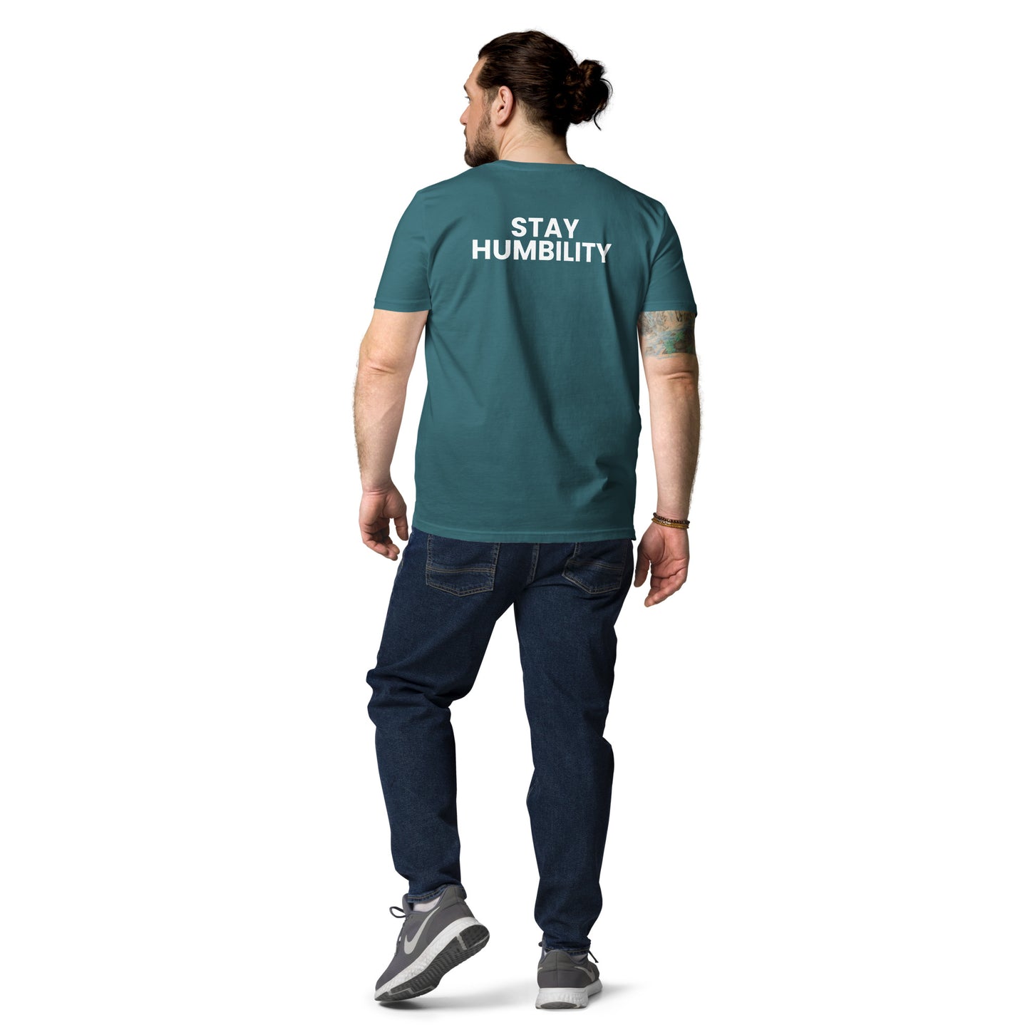 Stay Humbility - Unisex organic cotton t-shirt
