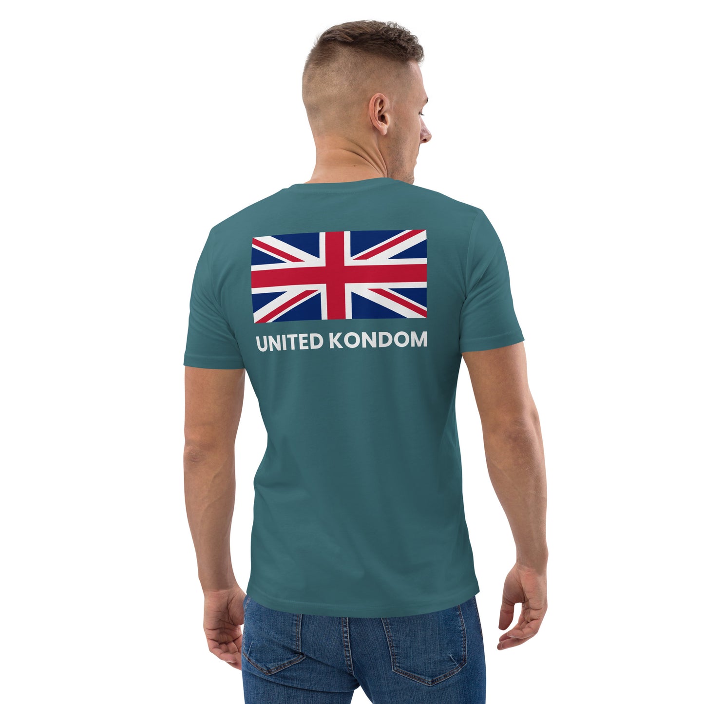 United Kondom - Unisex organic cotton t-shirt