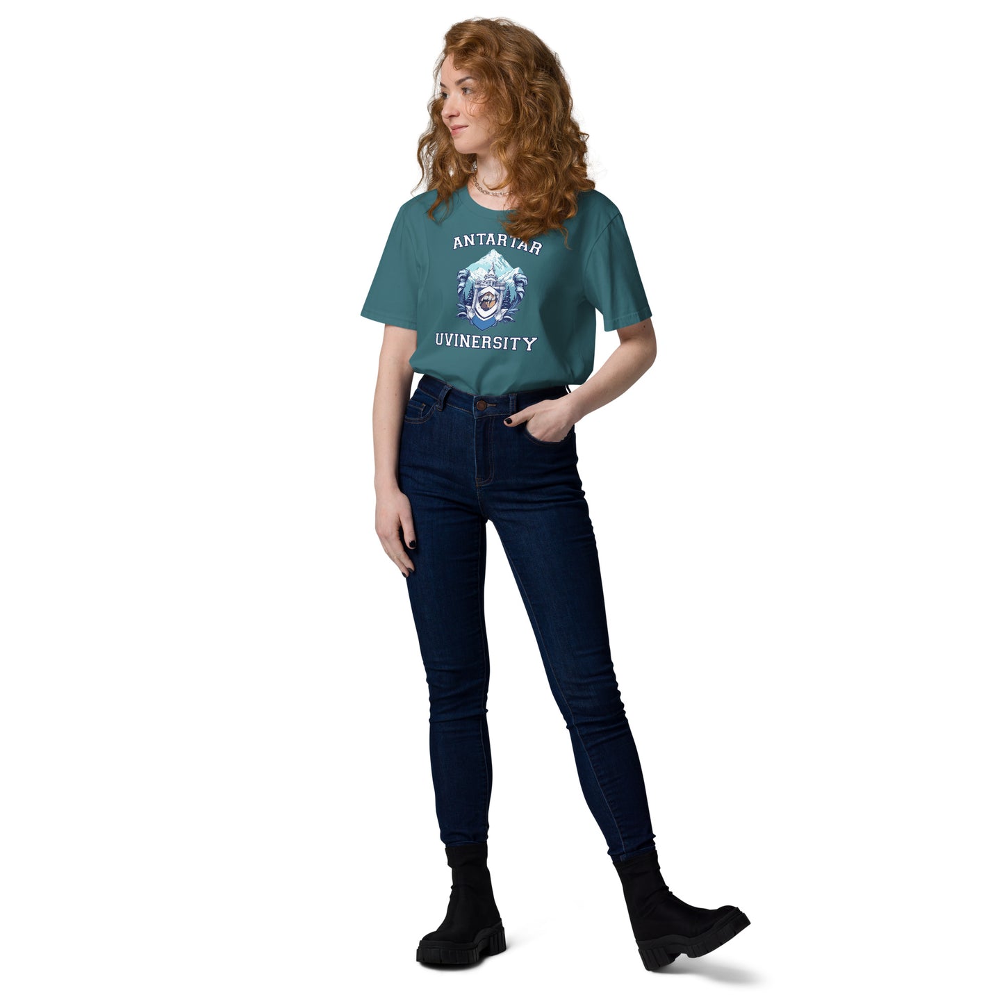 Antartar Uvinersity - Unisex organic cotton t-shirt