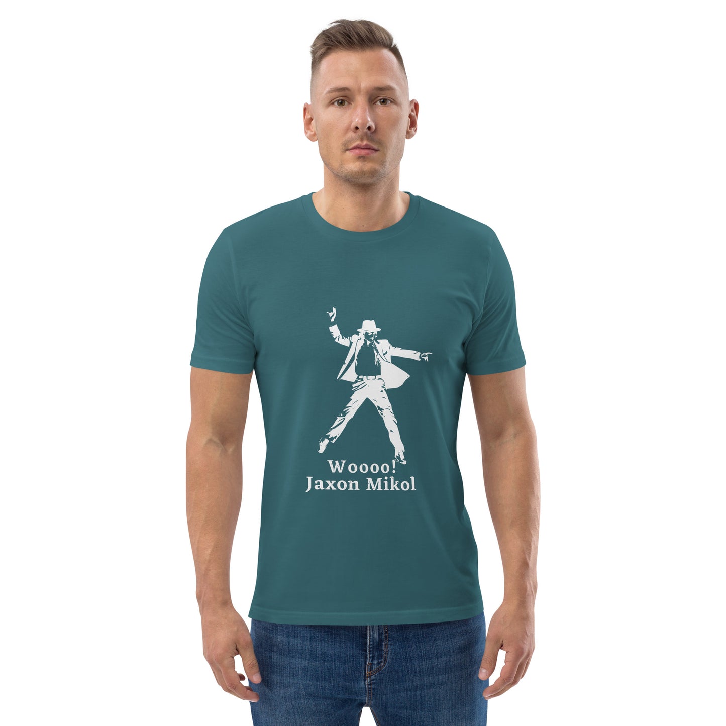 Wooo Jaxon Mikol - Unisex organic cotton t-shirt