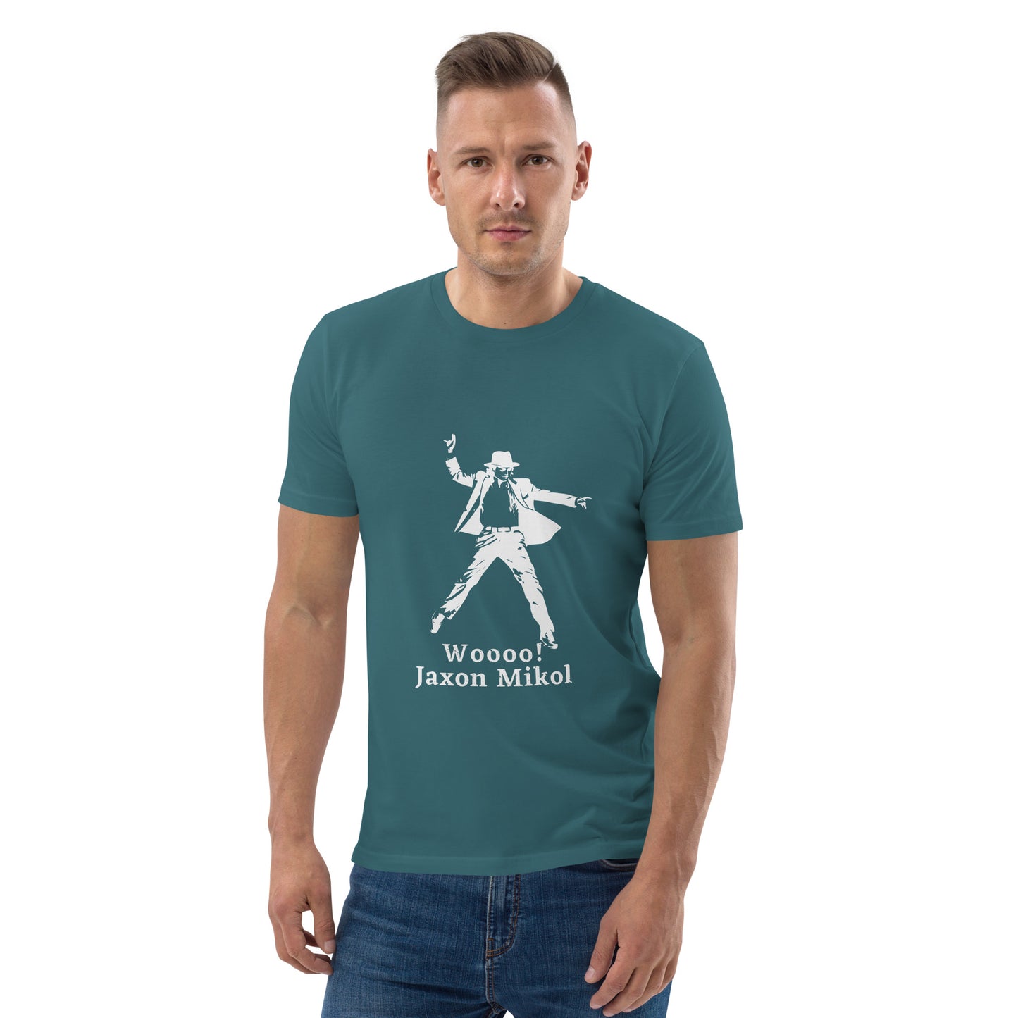 Wooo Jaxon Mikol - Unisex organic cotton t-shirt