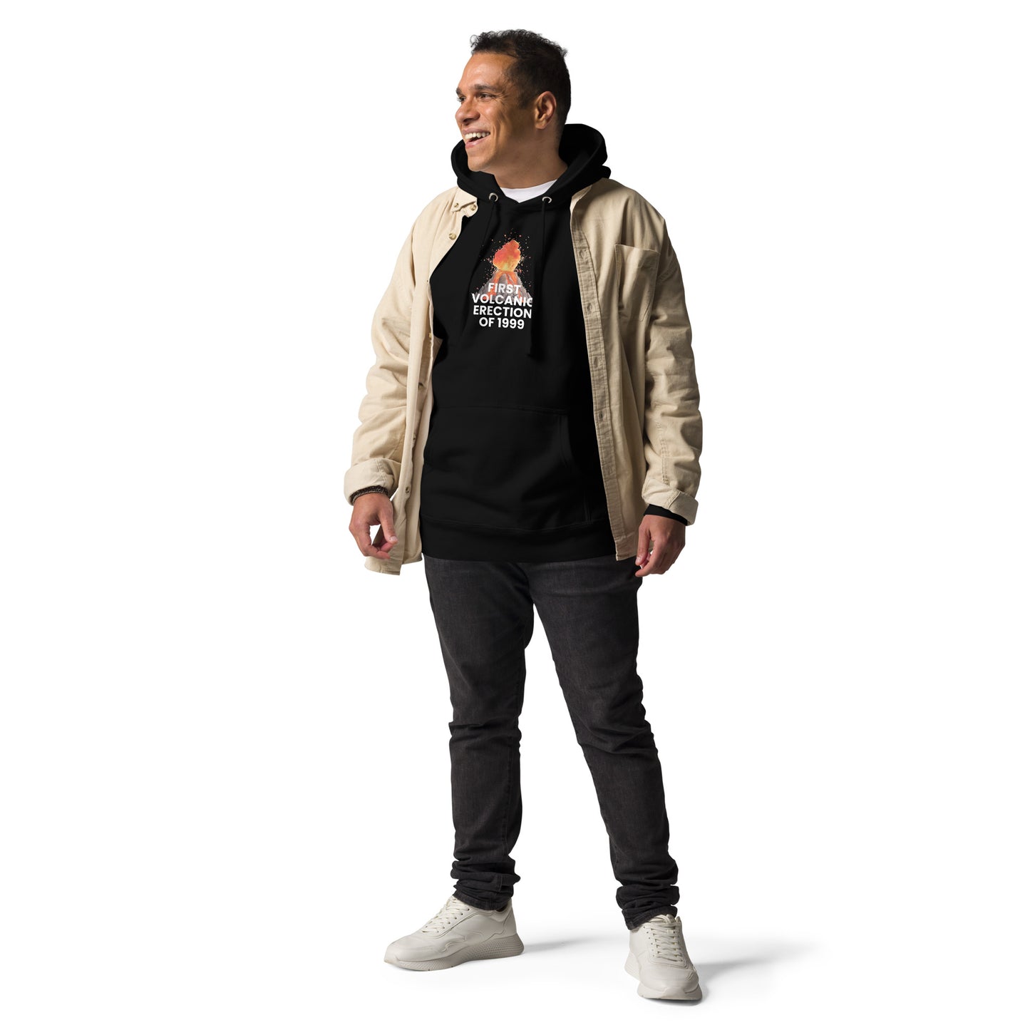 First volcanic erection of 1999 - Unisex Hoodie